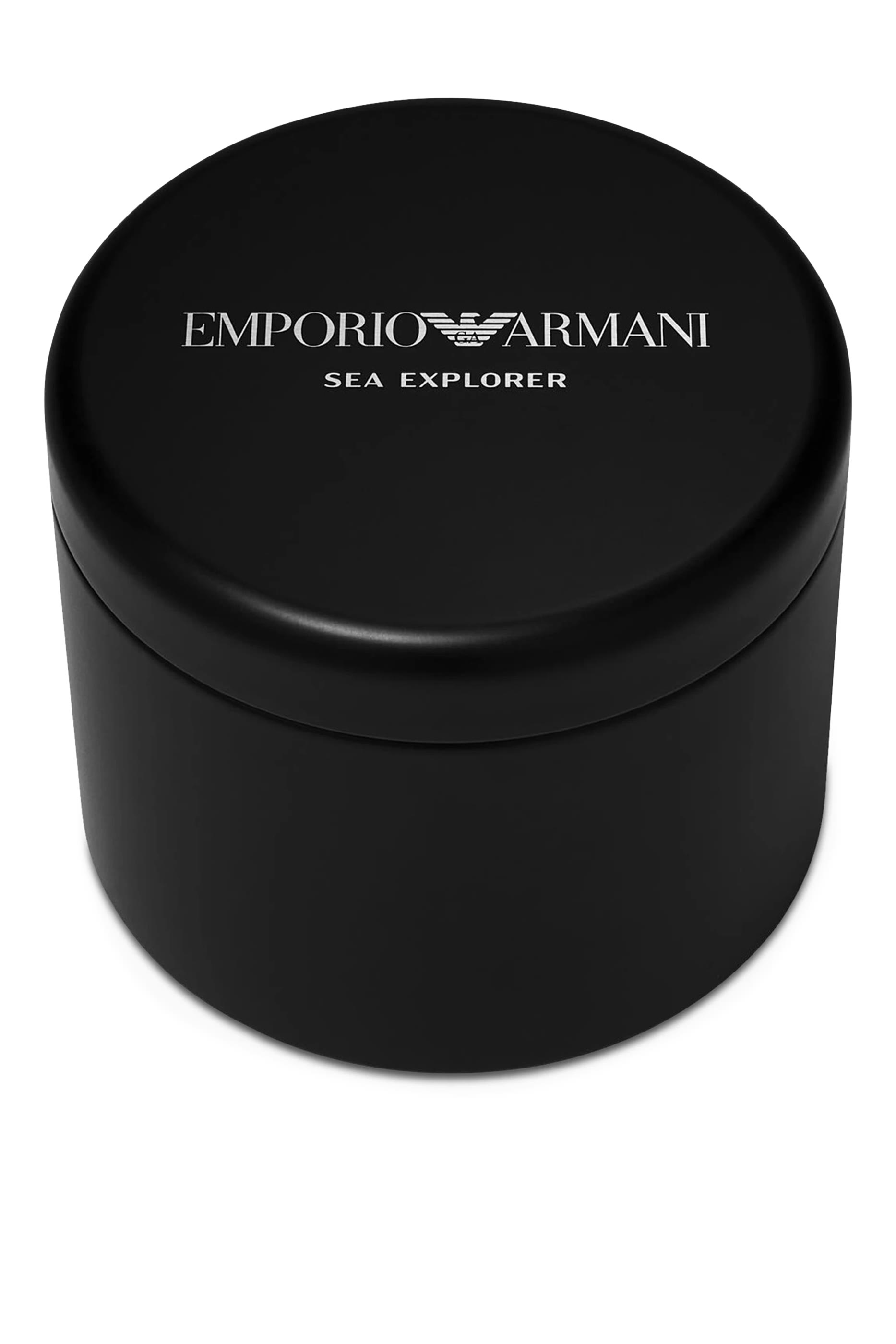 Sea Explorer Stainless Steel Automatic Watch