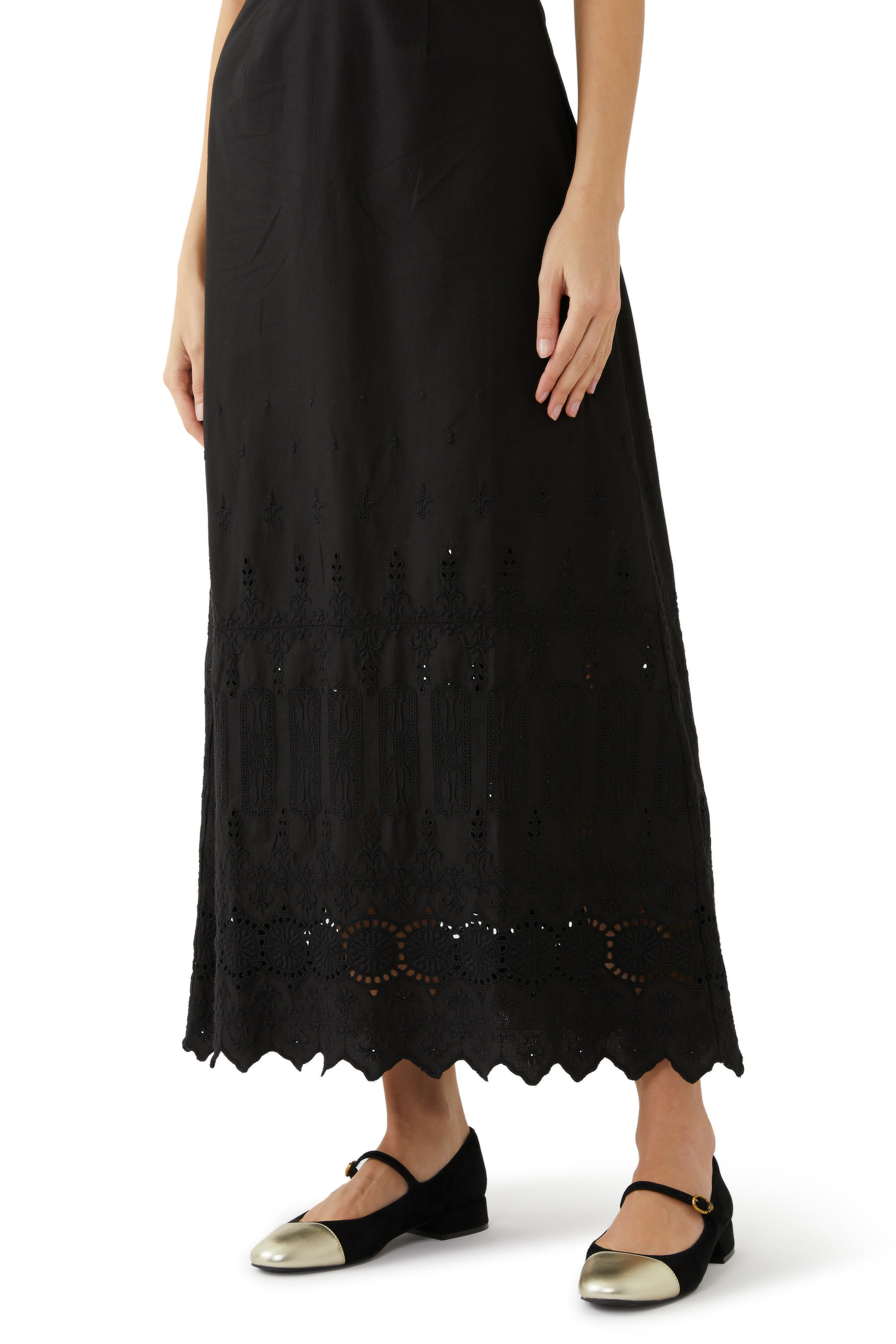 Regent Low Mary Jane Leather Pumps