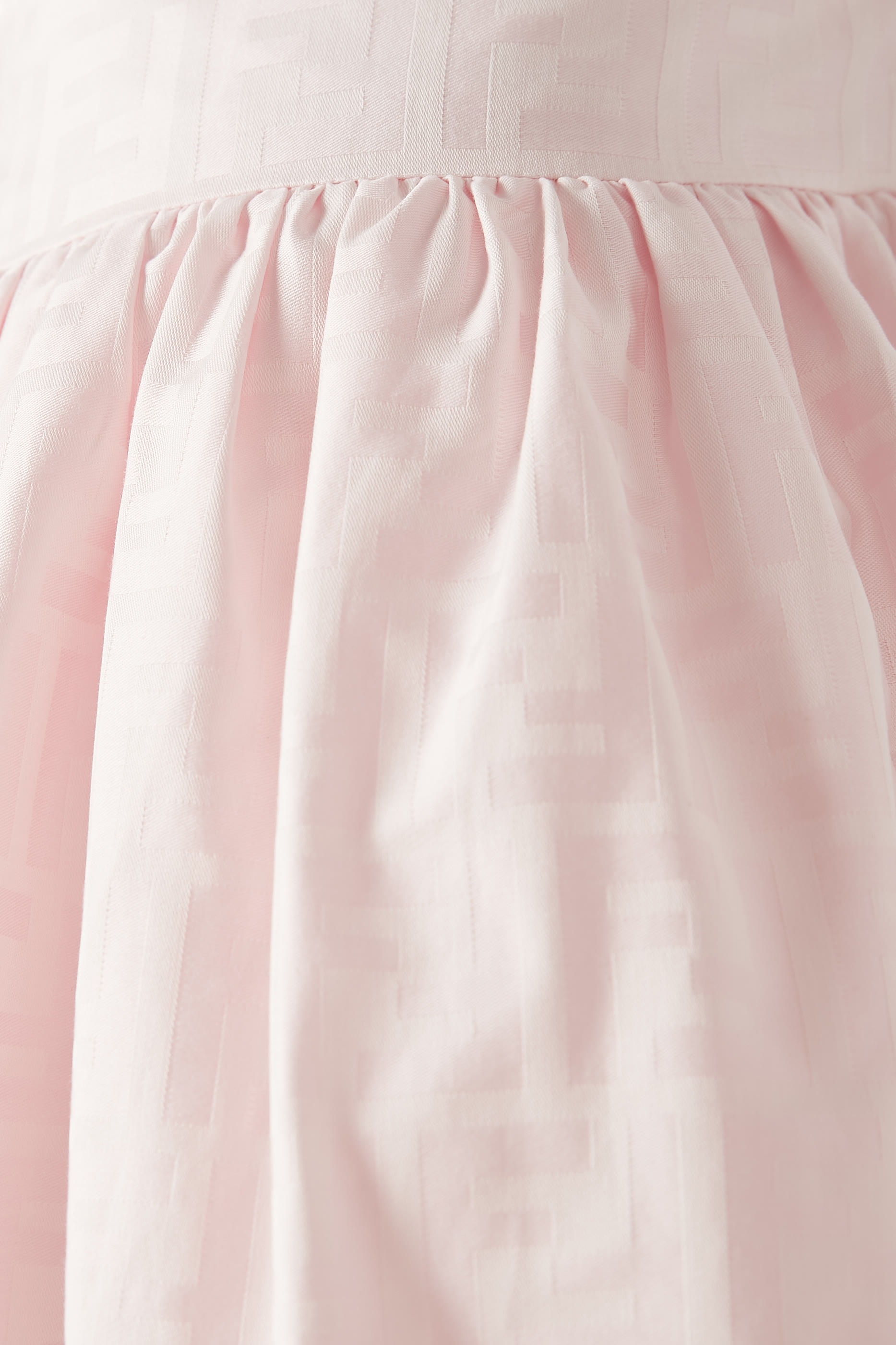 Baby Cotton Jacquard Dress