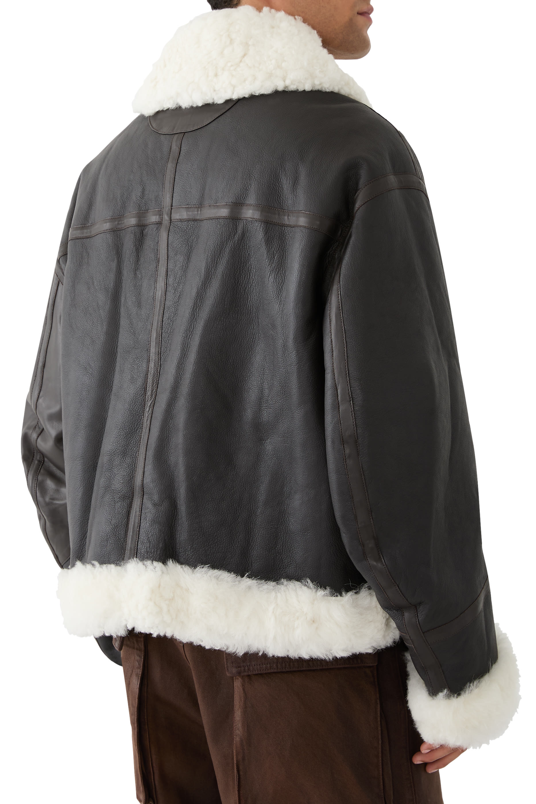 MTD Shearling Pilot Jacket