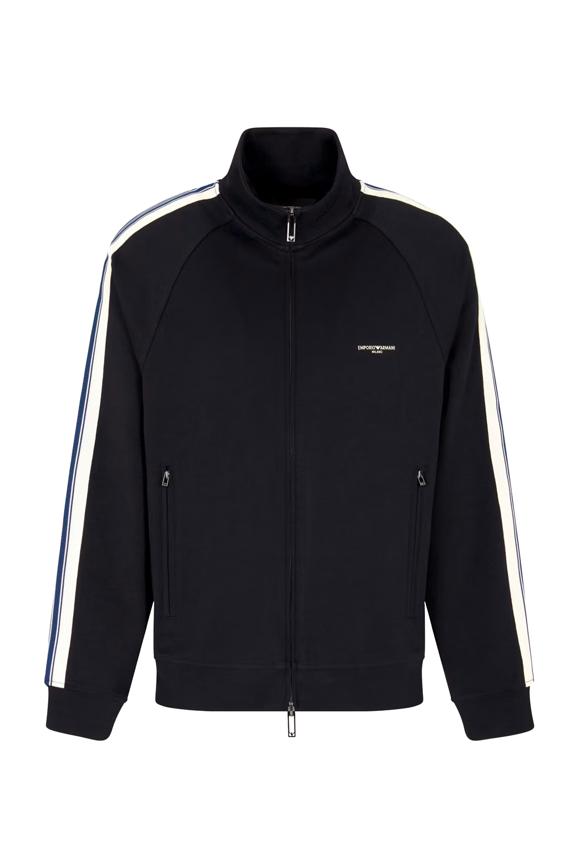 Logo Zip-Up Sweatshirt