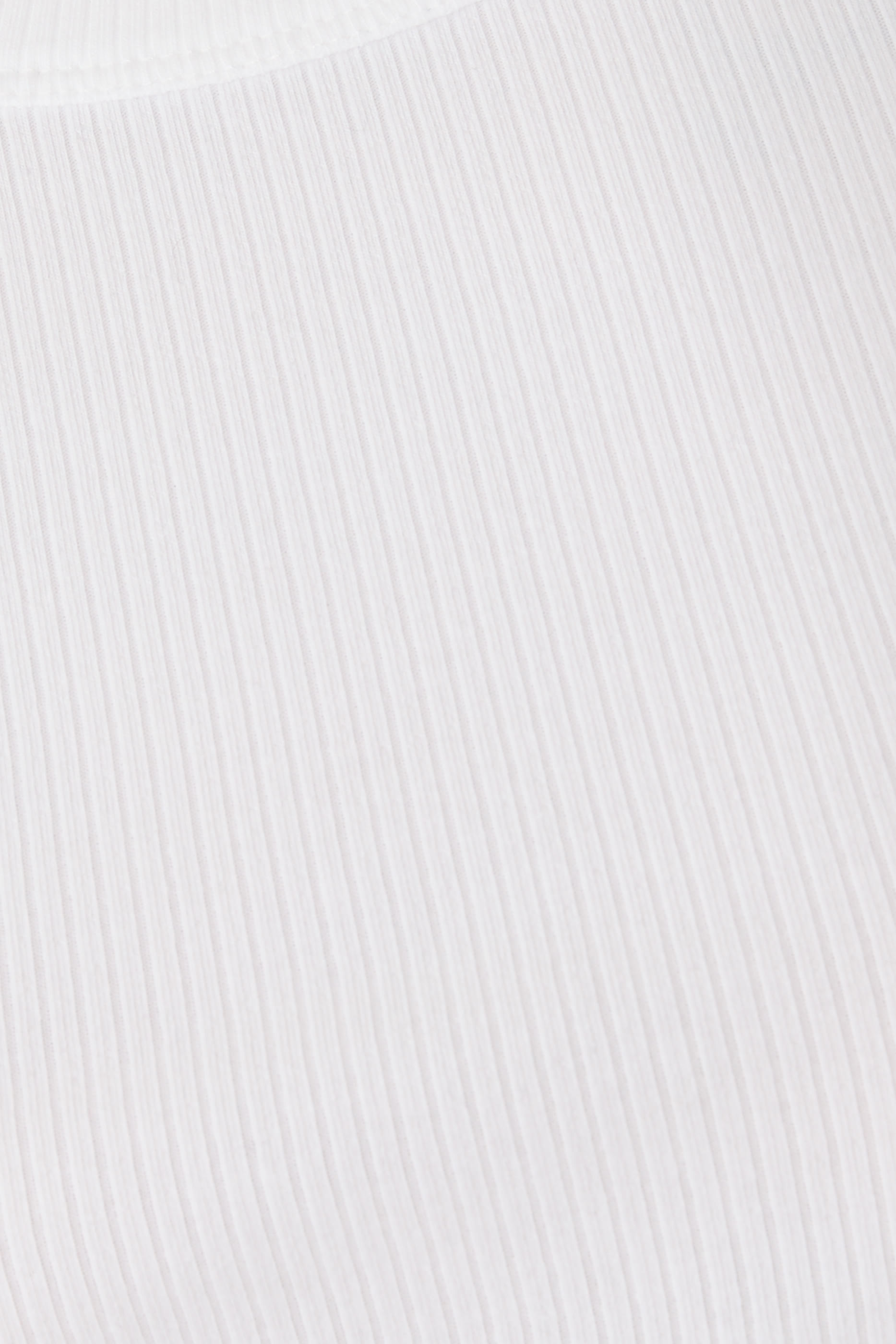 Organic Cotton Ultimate Ribbed Lounge Vest 