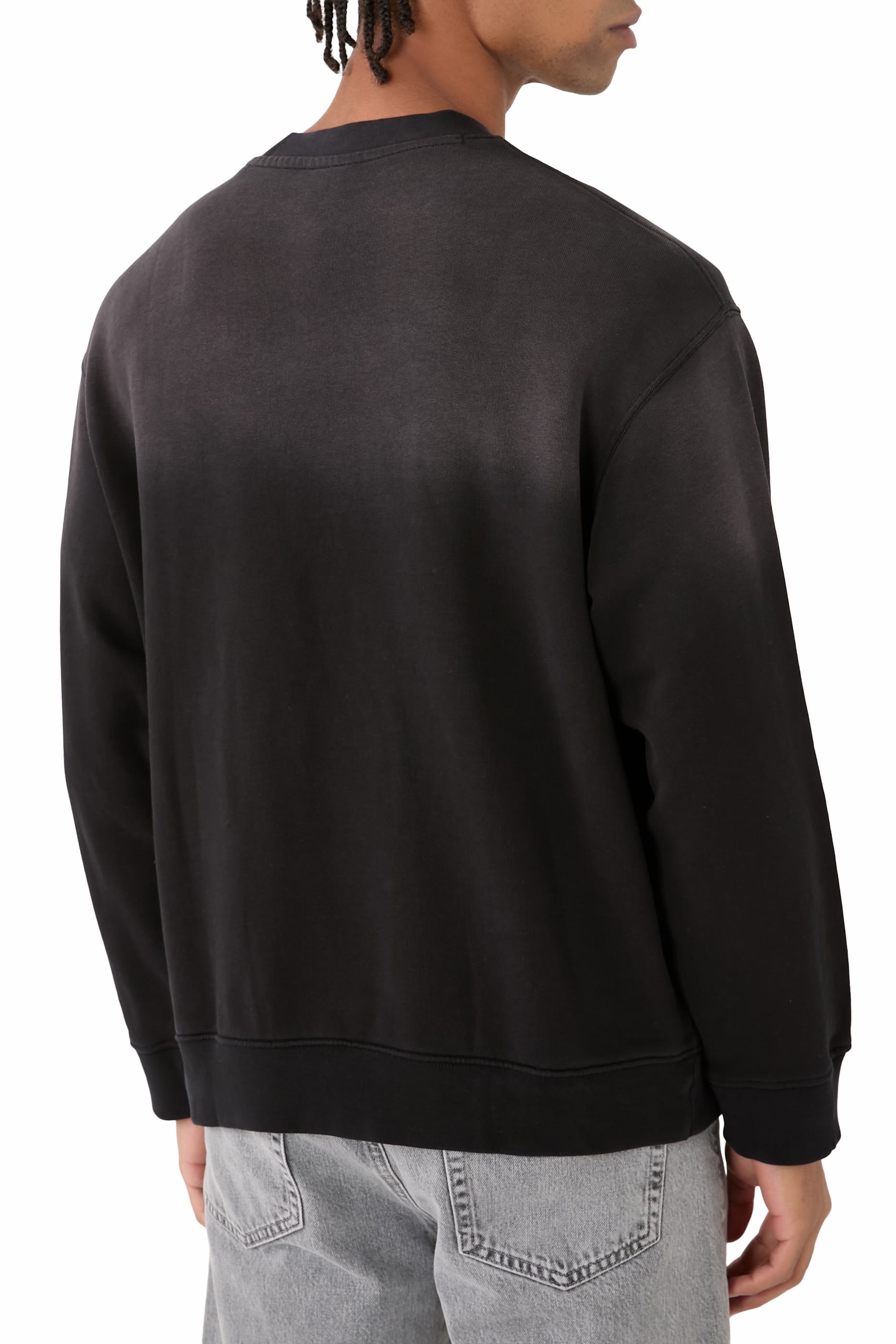 AX Logo Gradient Sweatshirt 