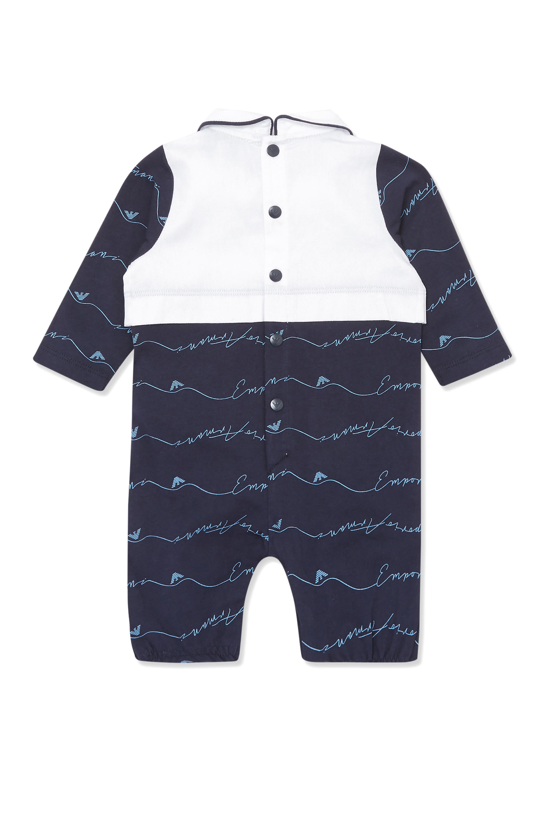 My First Armani Gilet Jumpsuit