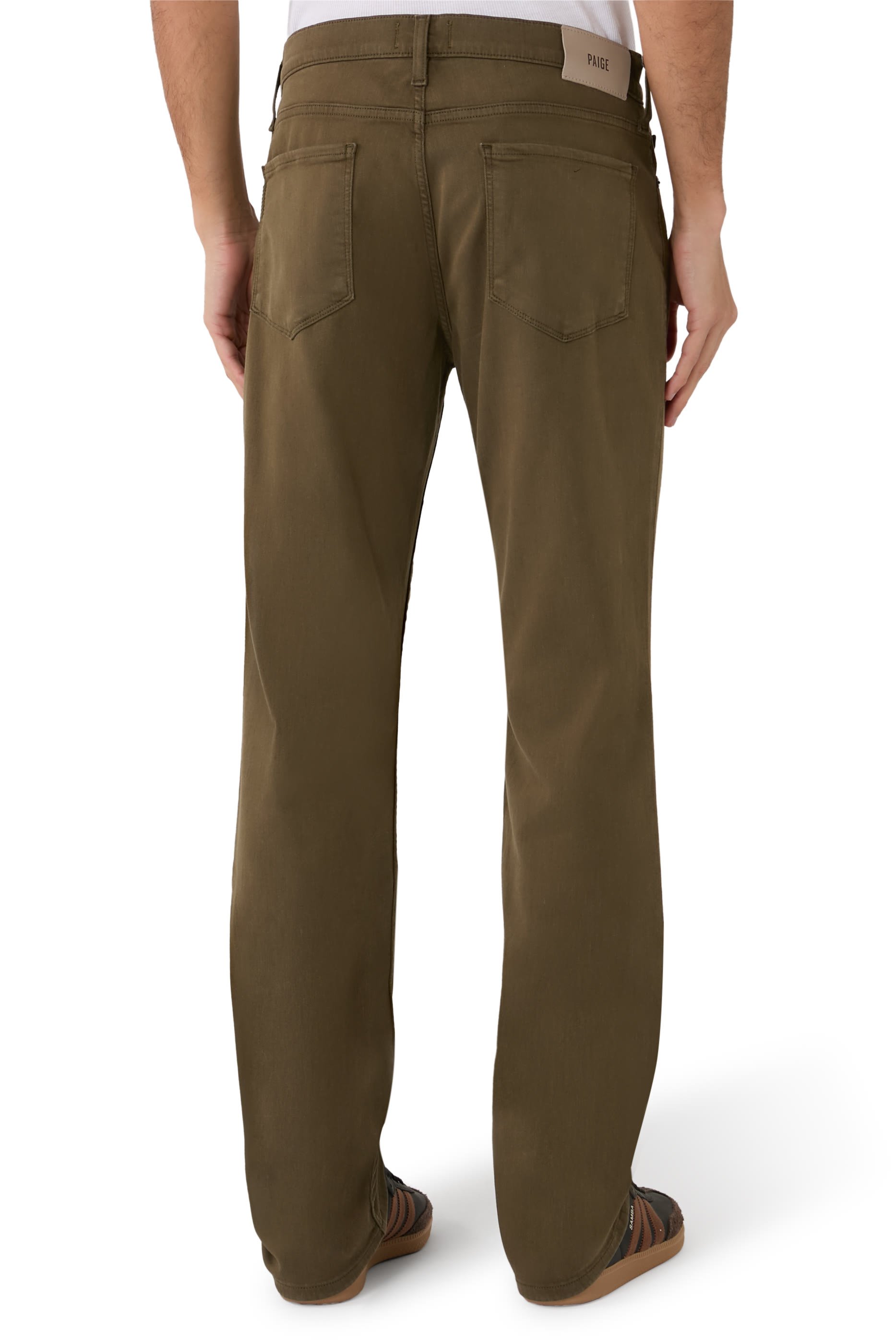 Normandie Straight-Leg Jeans