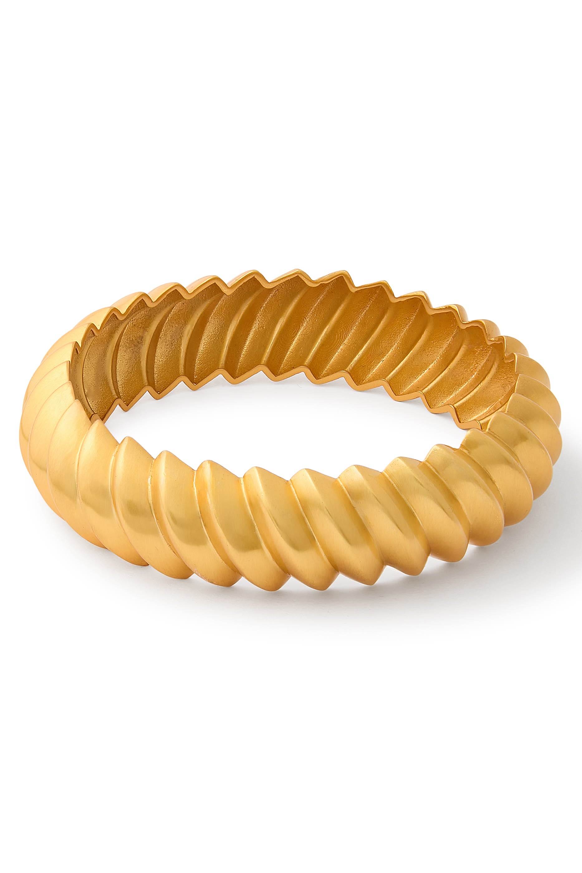 Ridged Bangle