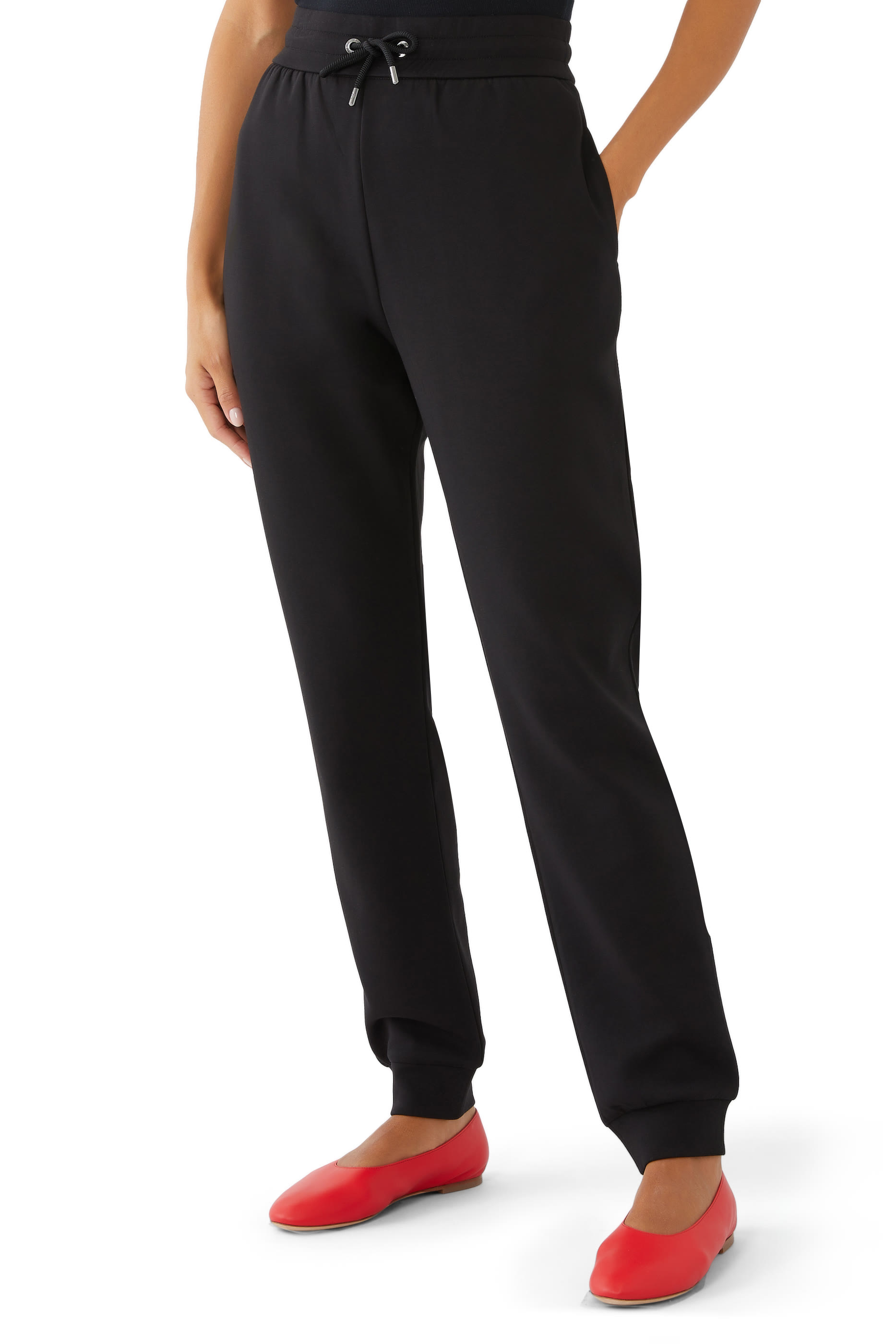 EA Logo Heart Embroidery Coulisse Joggers