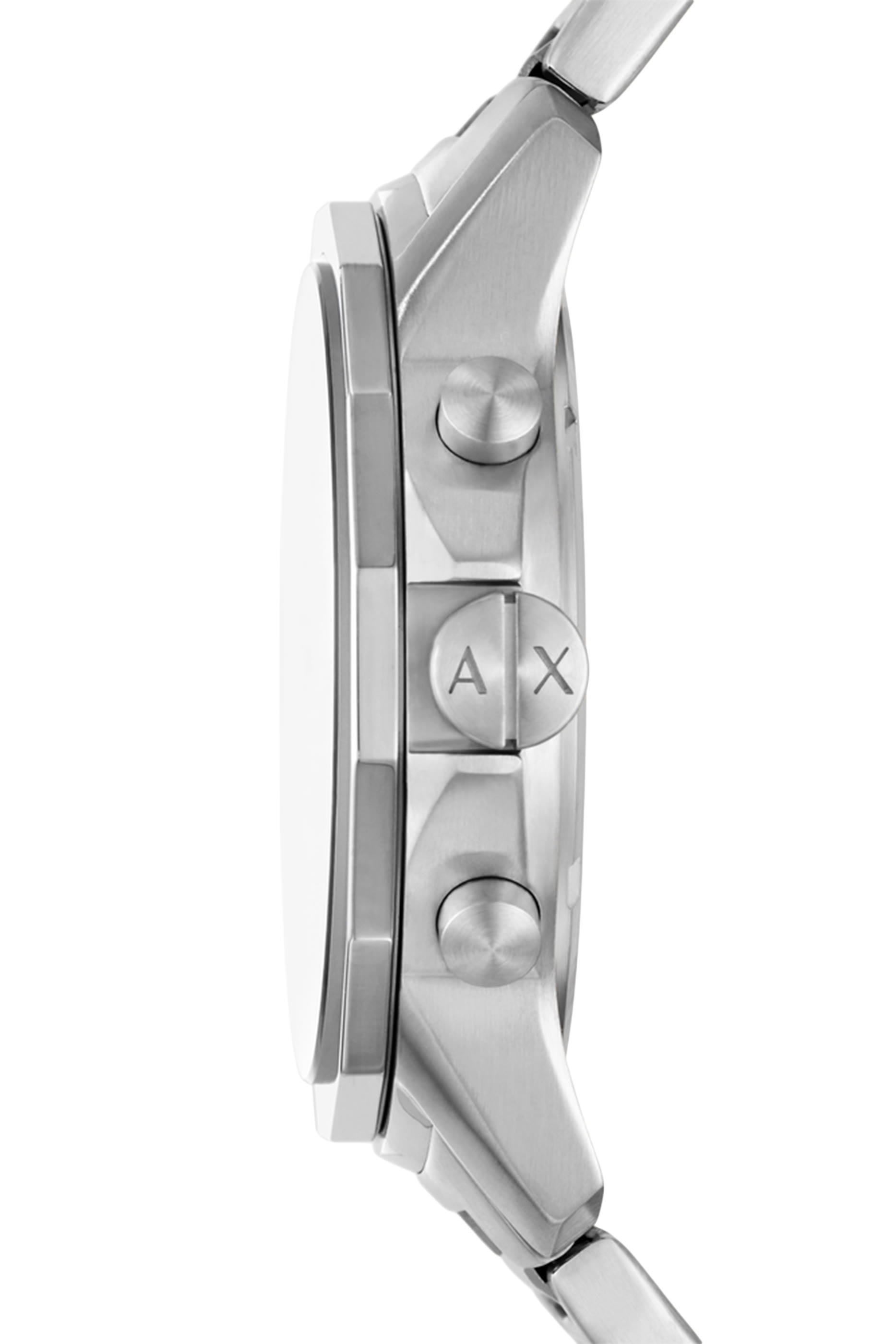 Chronograph Stainless Steel Gift Set Watch