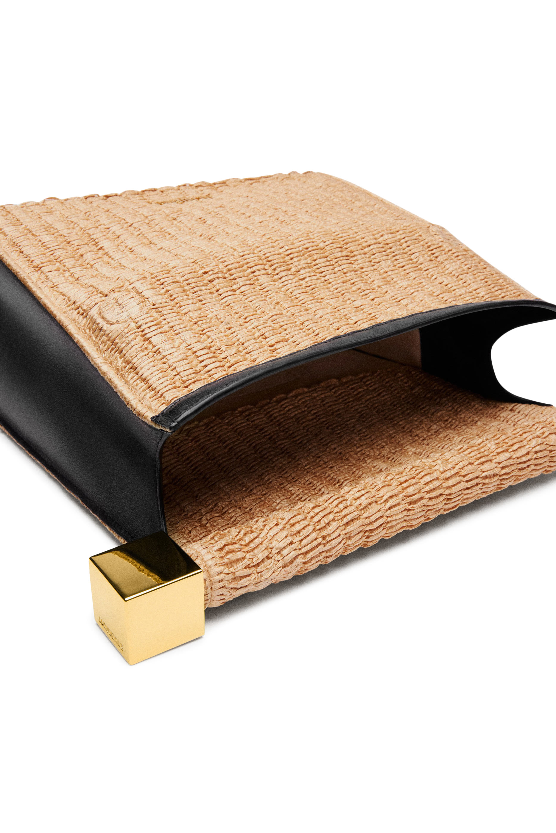 La Pochette Rond Carré Clutch