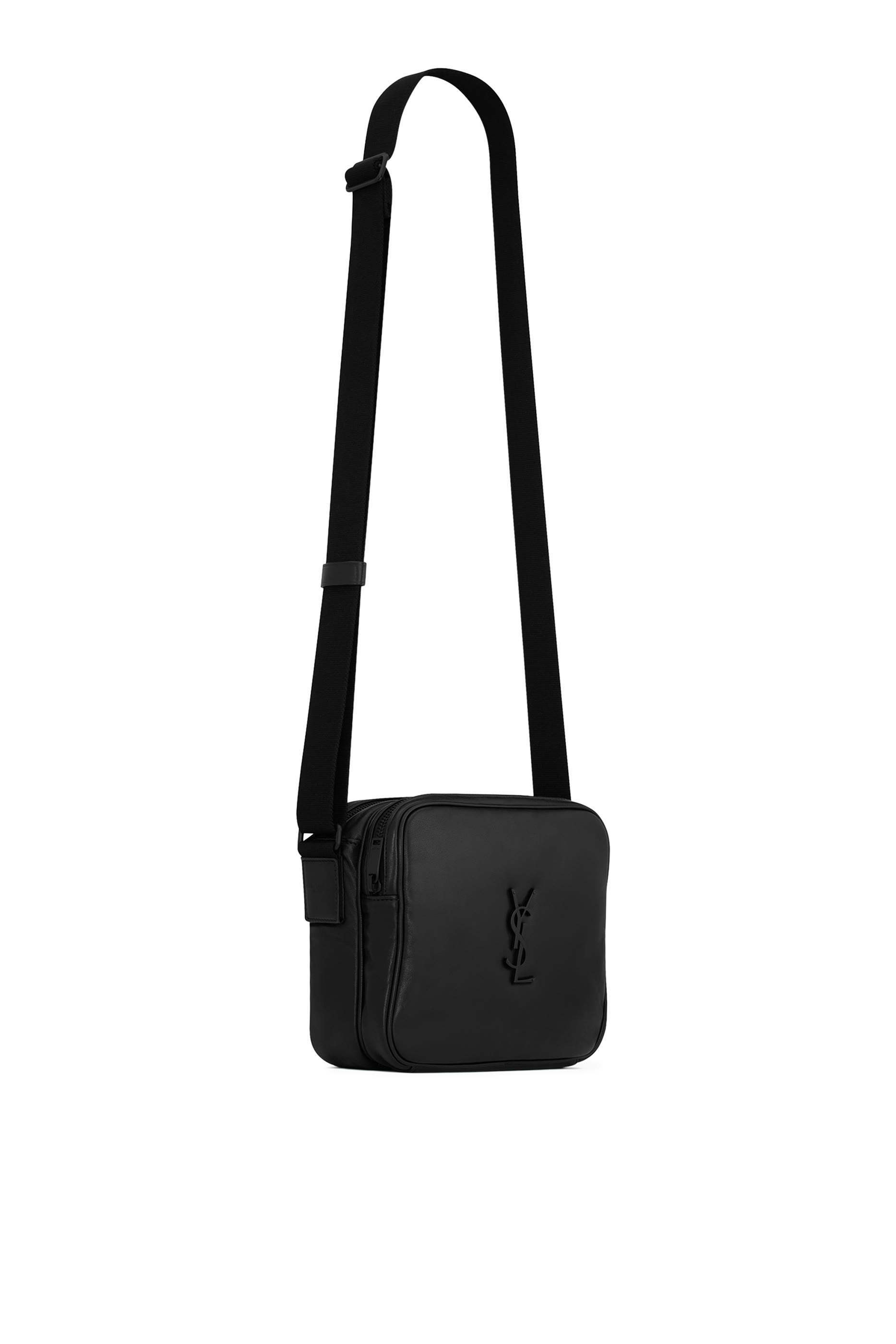 Niki Camera Bag In Smooth Leather 