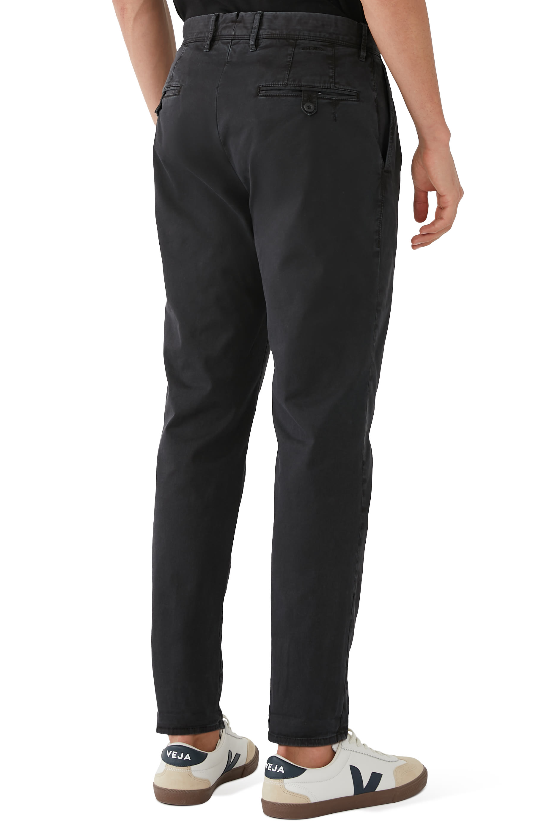 Slim-Fit Stretch Trousers