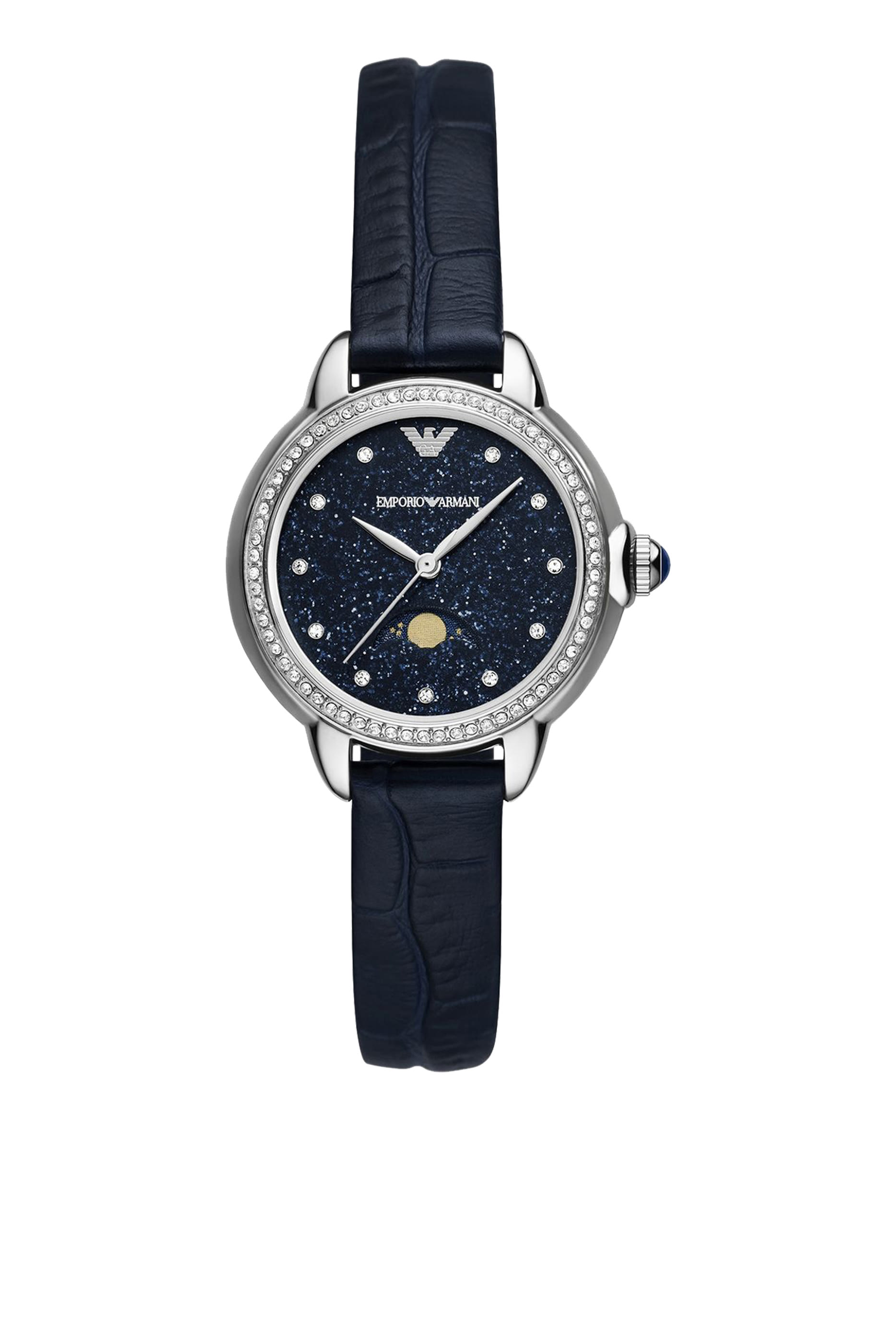 Mia 32mm Leather Watch