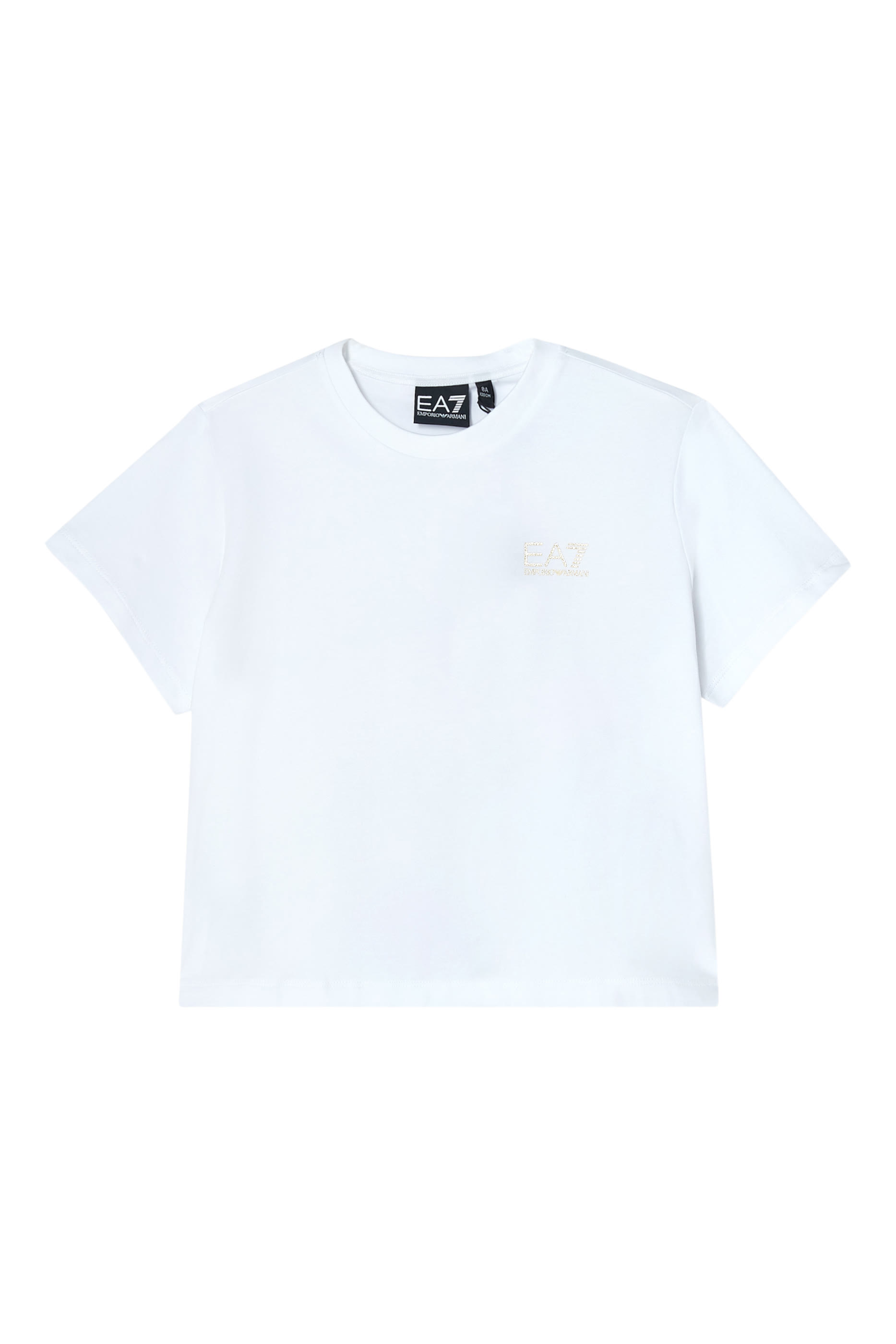 Kids EA7 Core Identity T-Shirt