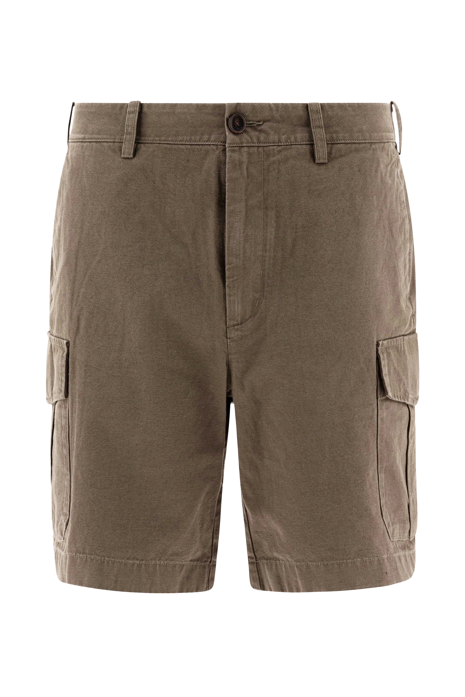 Straight-Leg Cargo Shorts