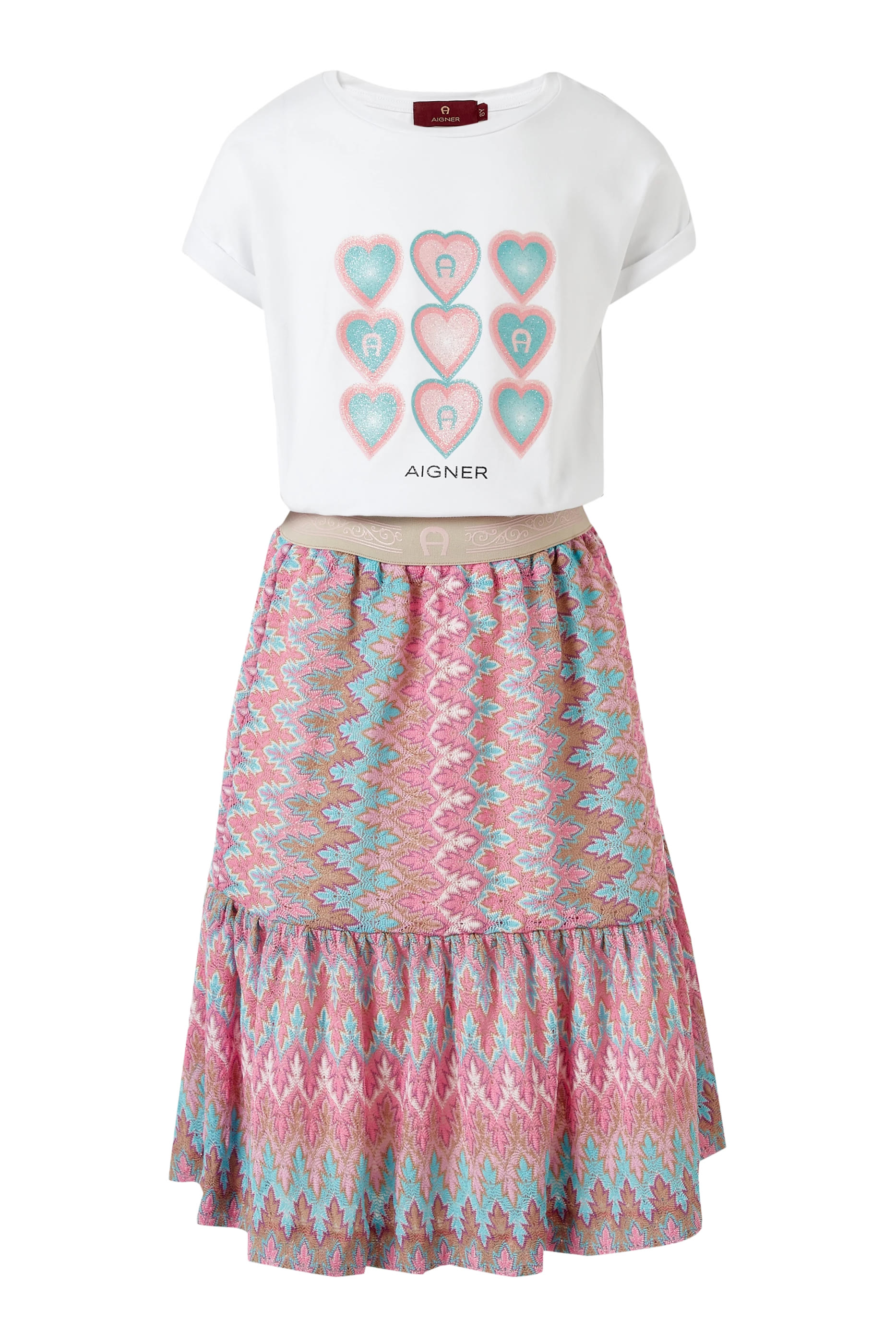 Kids Multi-Heart T-Shirt