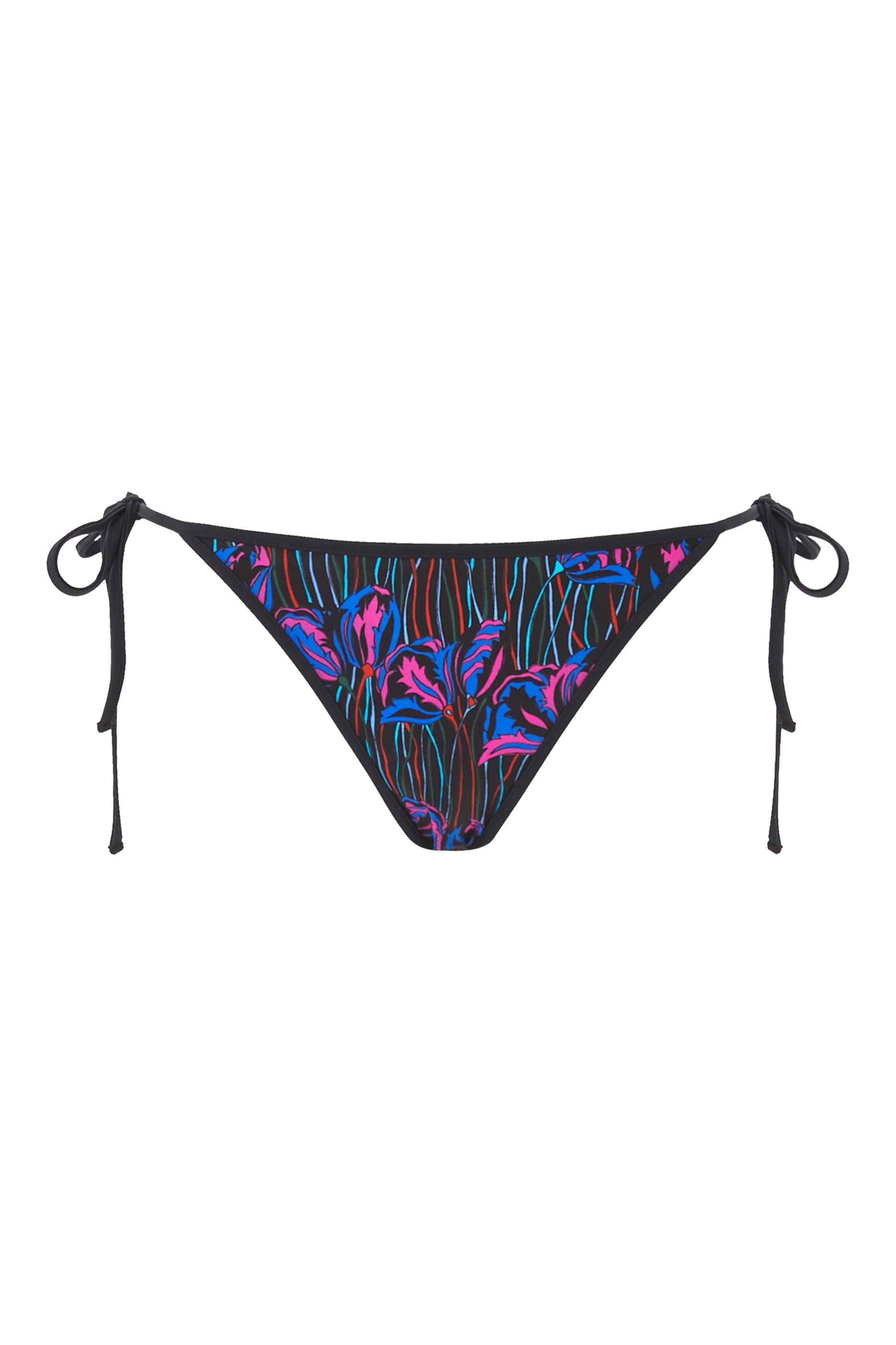 Fiori Di Loto-Print Bikini Briefs