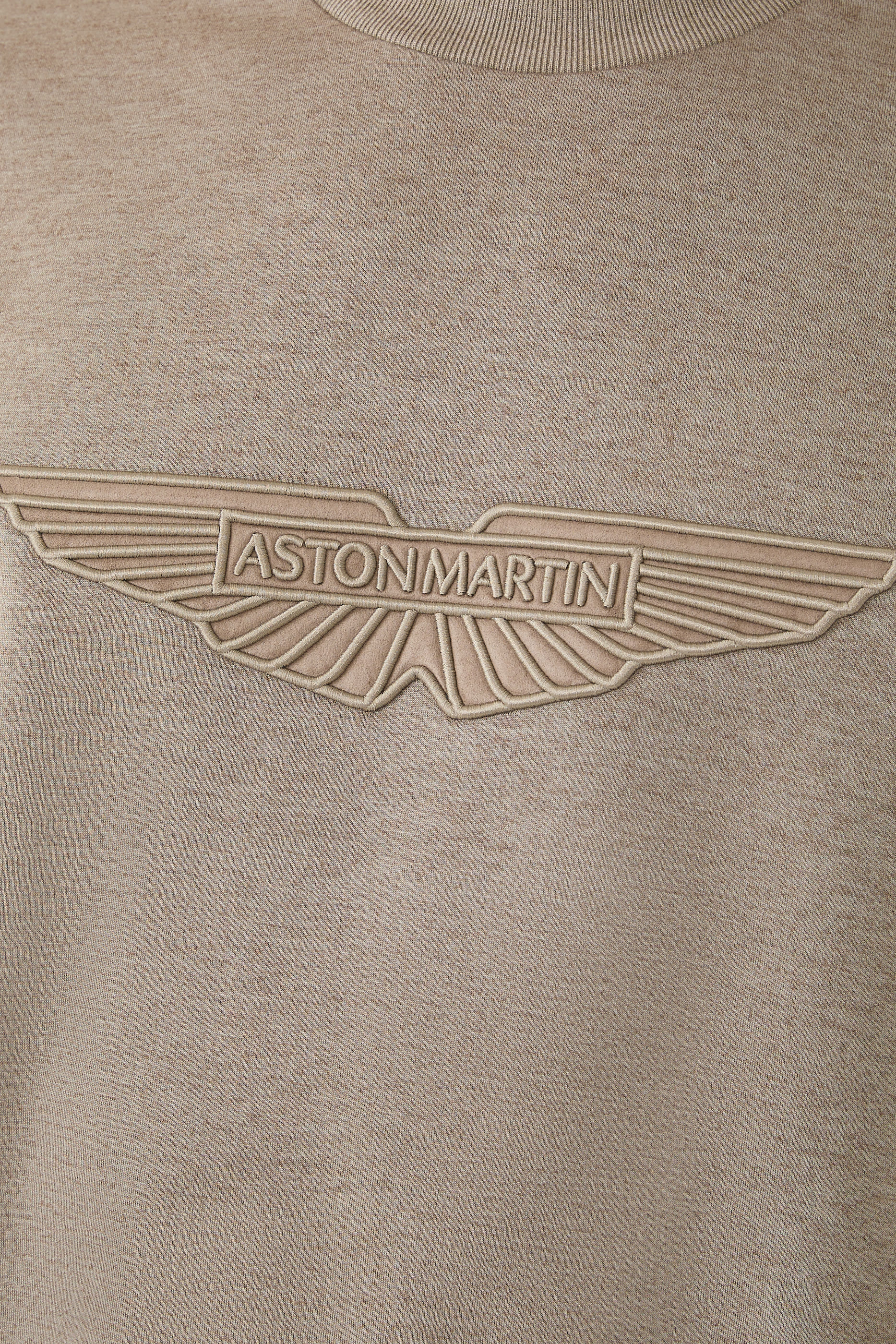 Logo Wing-Detail Sweatshirt