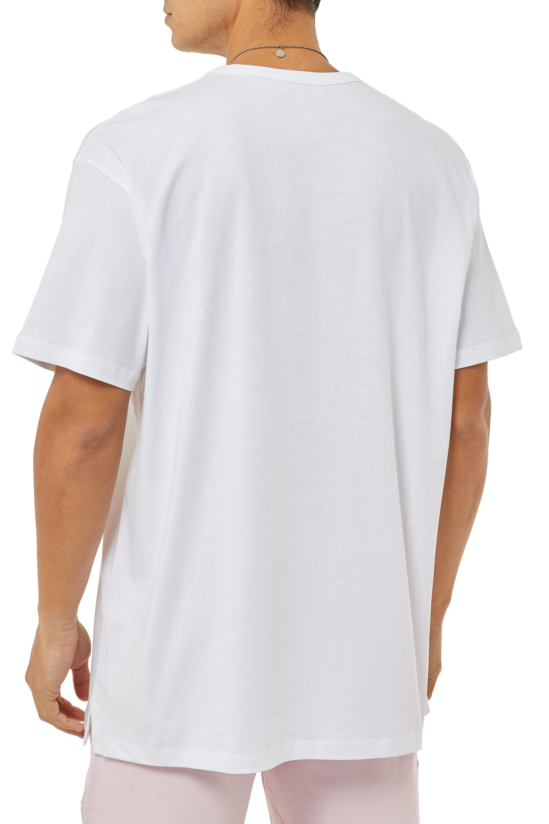 Watercolor Skull Printed T-shirt