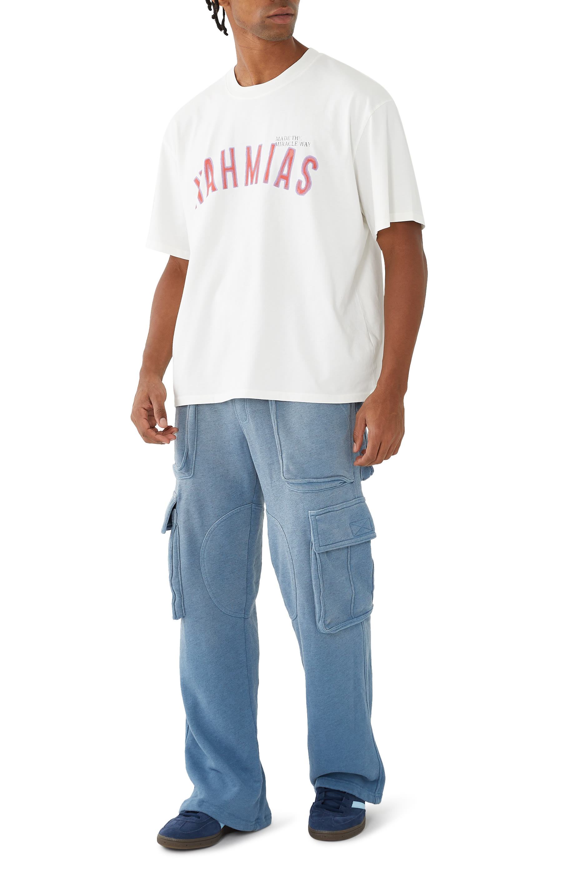 Logo Cargo Sweatpants