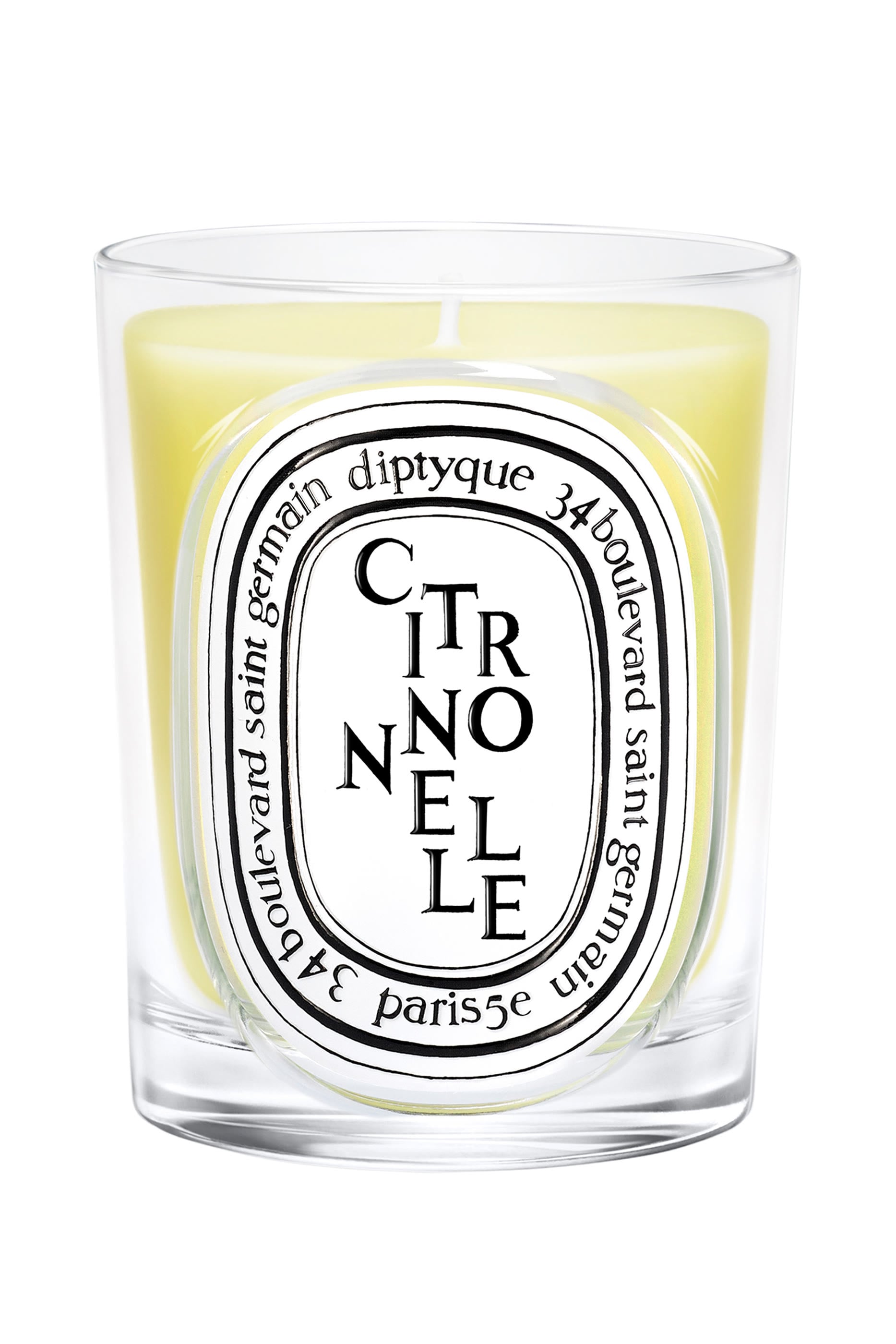 Citronnelle Classic Candle