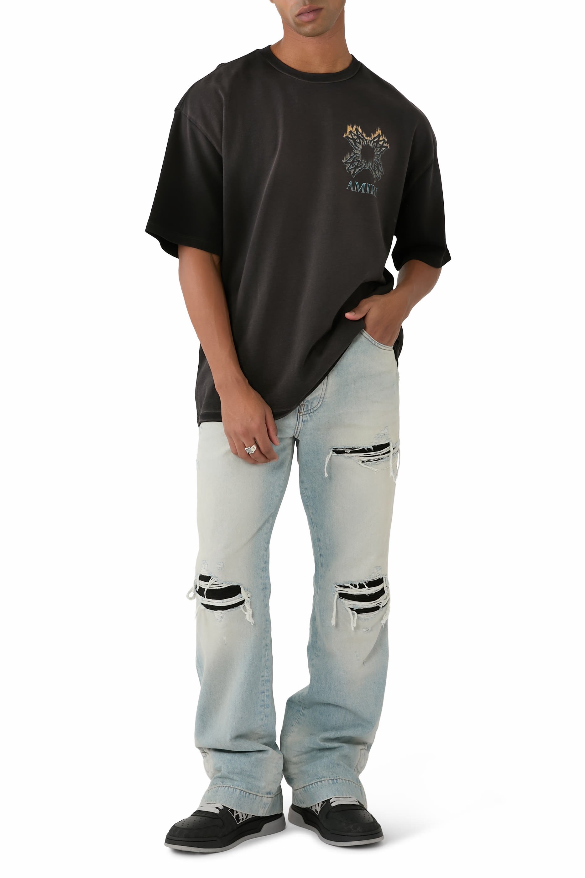 Straight Flare Jeans