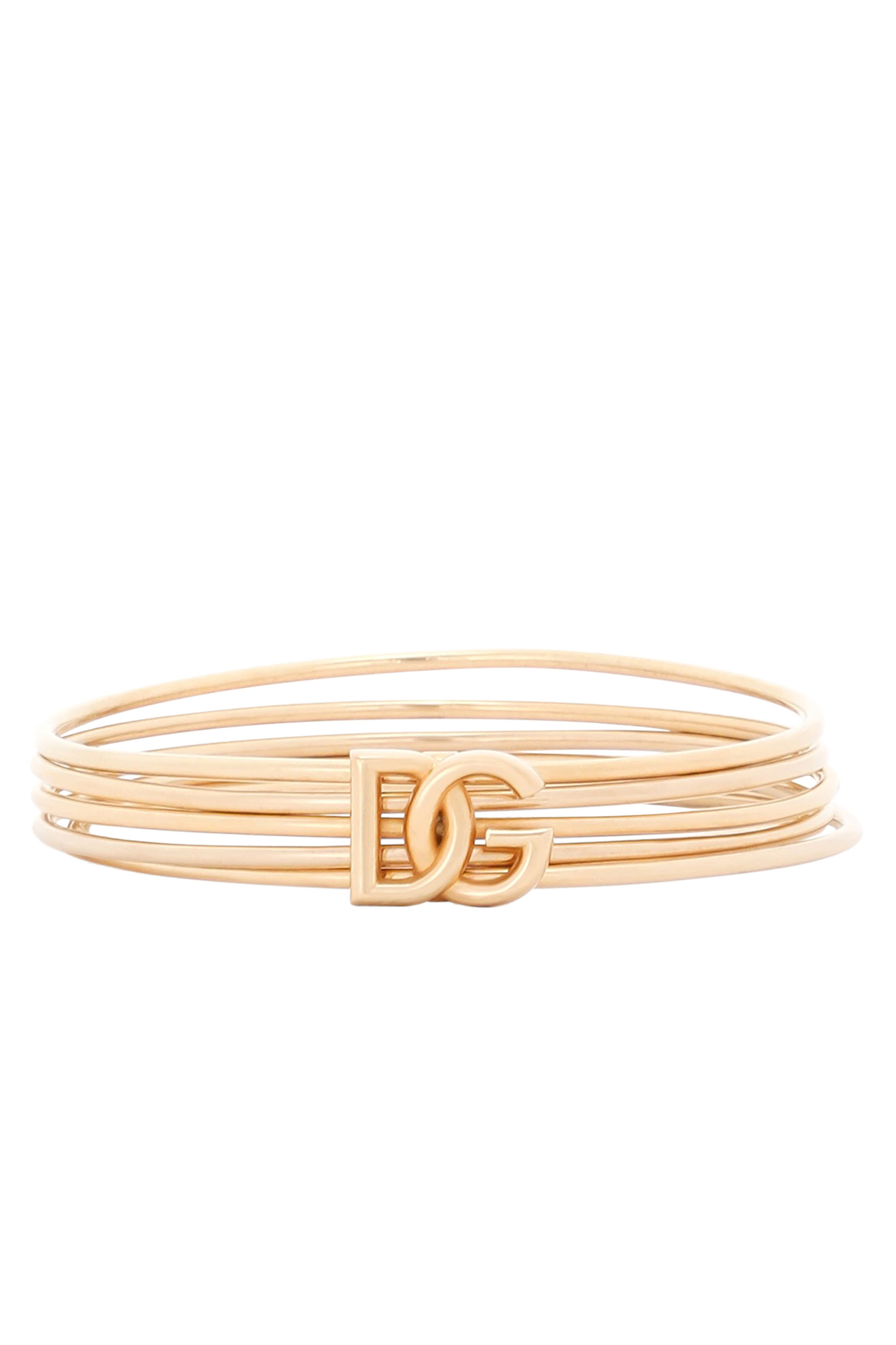 DG Logo Rigid Multi-Hoop Bangle