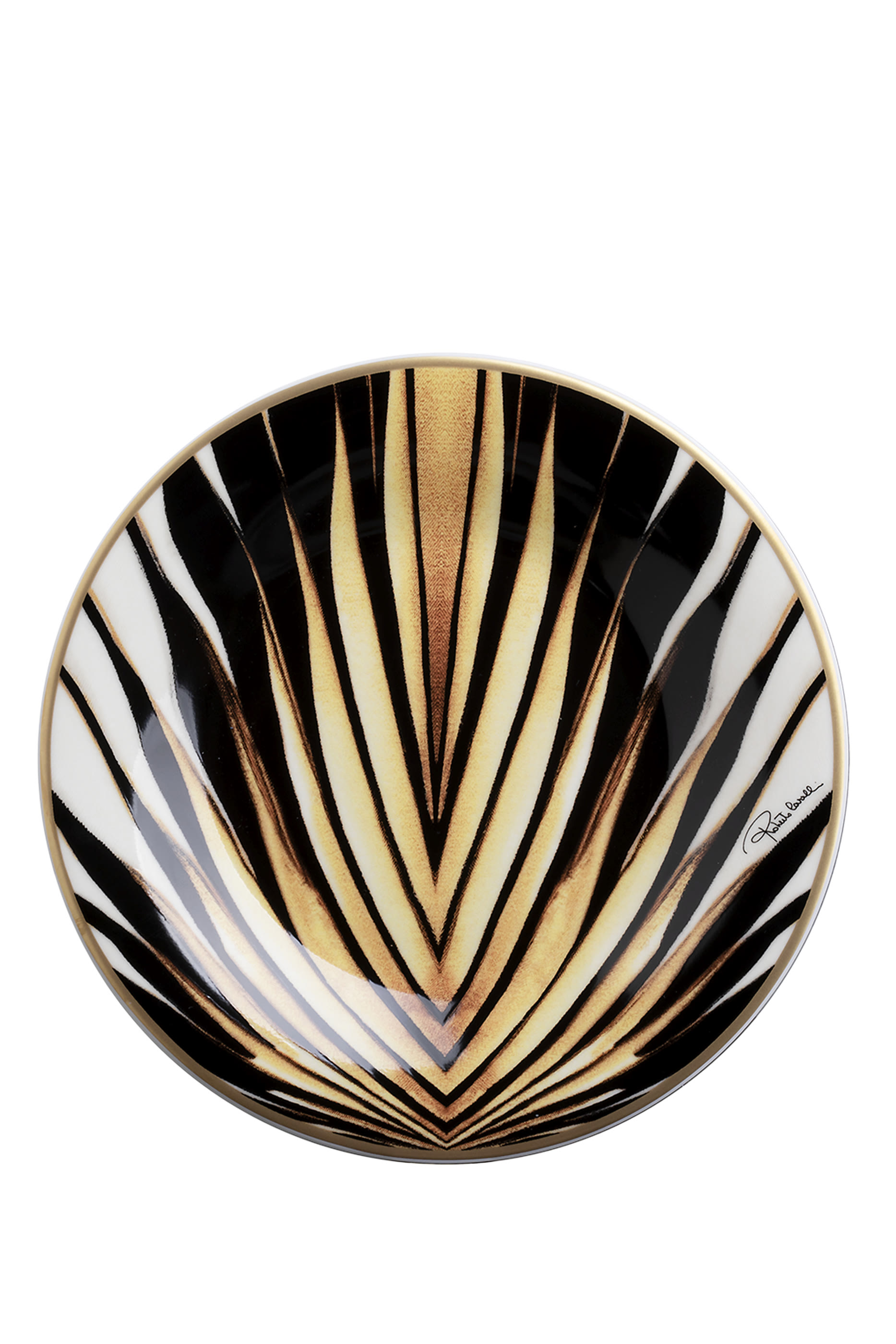 Ray of Gold Bread & Butter Plate