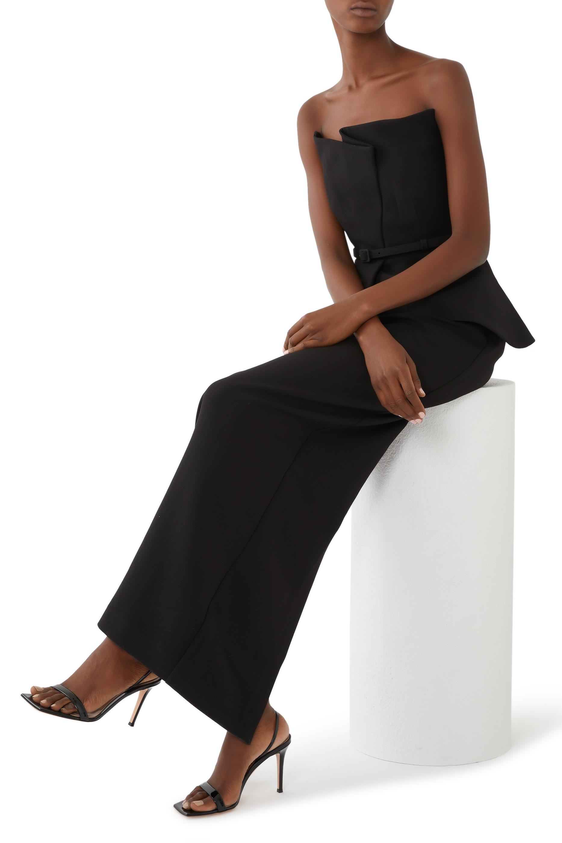 Ribbon 85 Stiletto Sandals