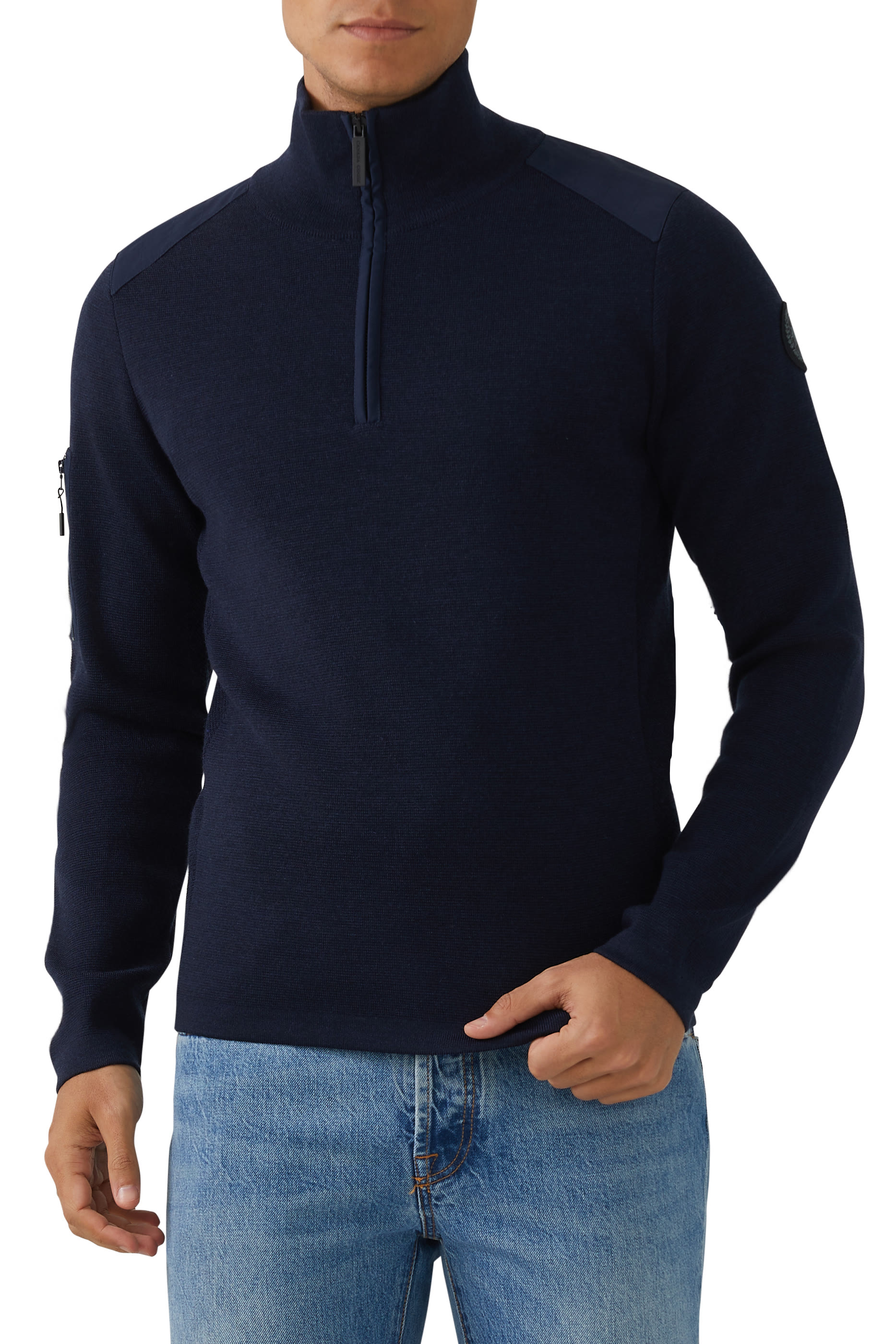 Stormont Quarter Zip Sweater