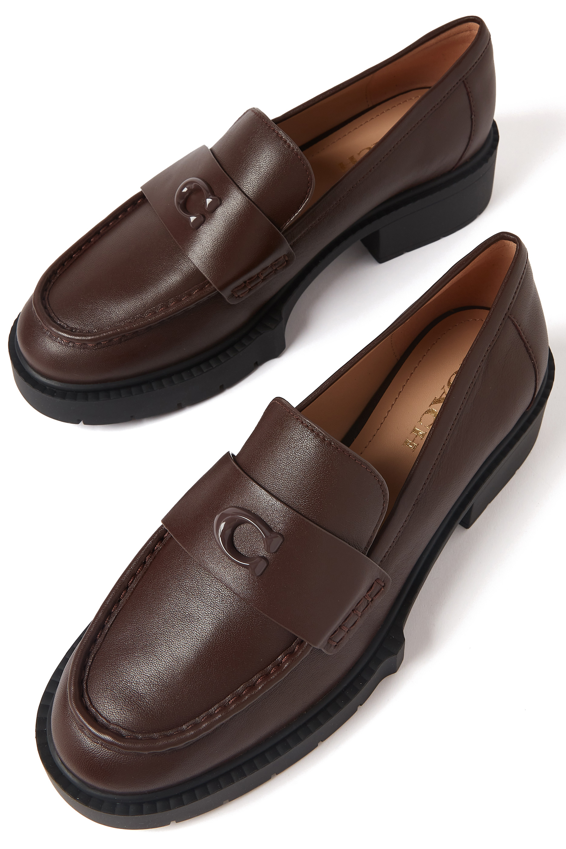Leah 45 Leather Loafers