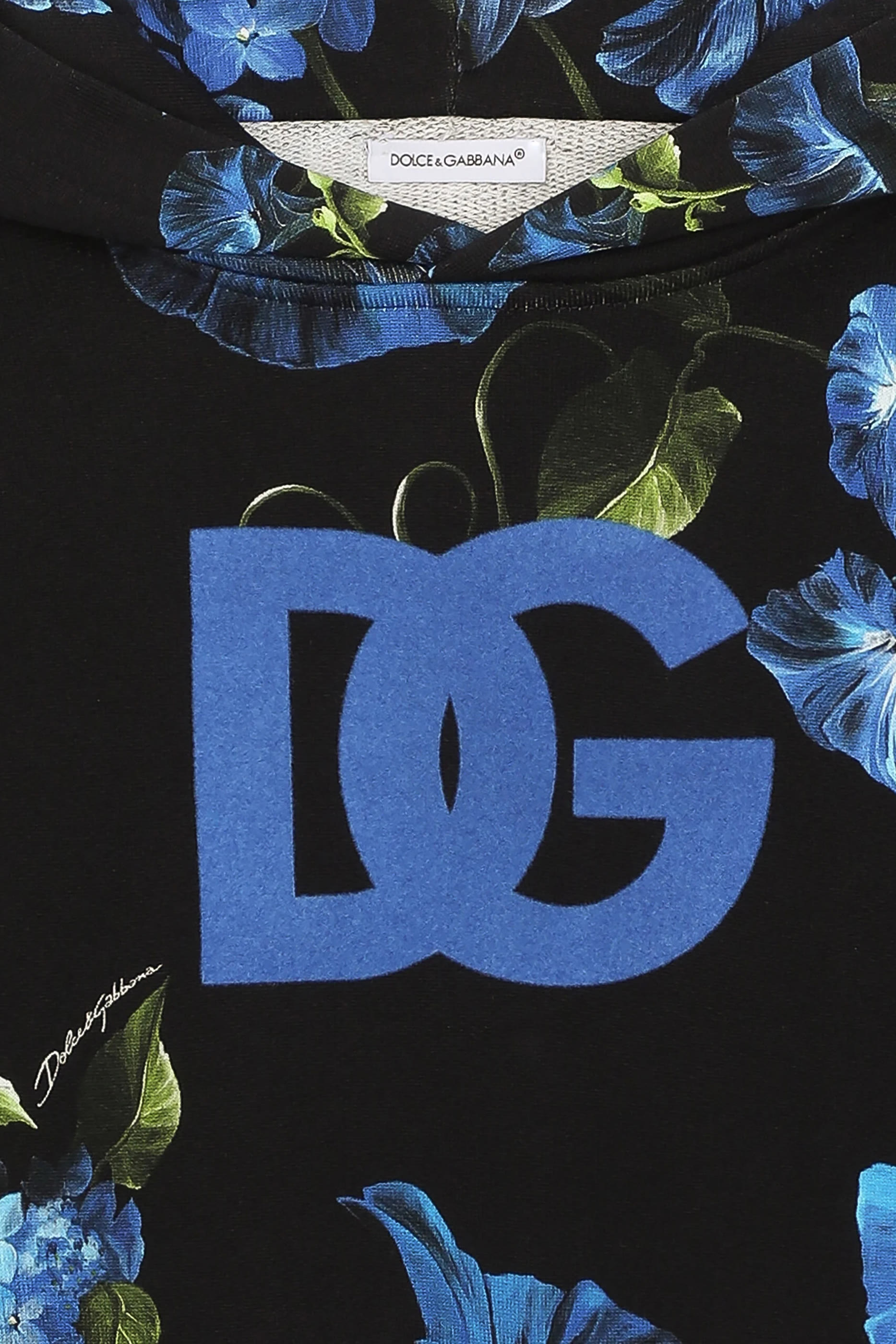 Kids Bluebell Jersey Hoodie