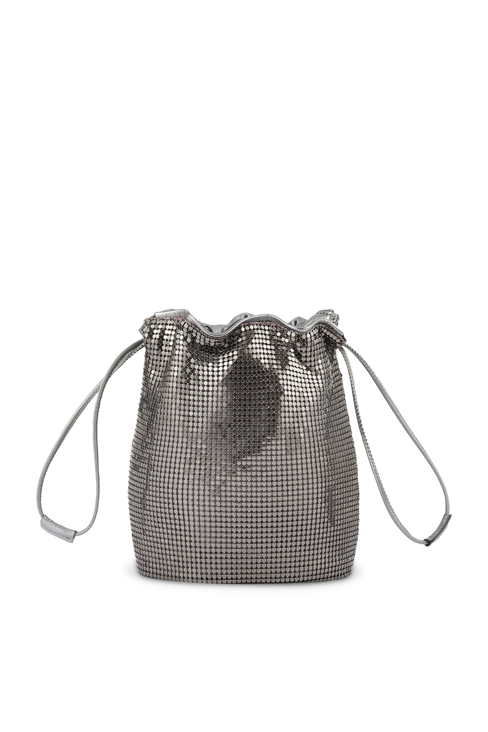 Eyes Mesh Drawstring Pouch