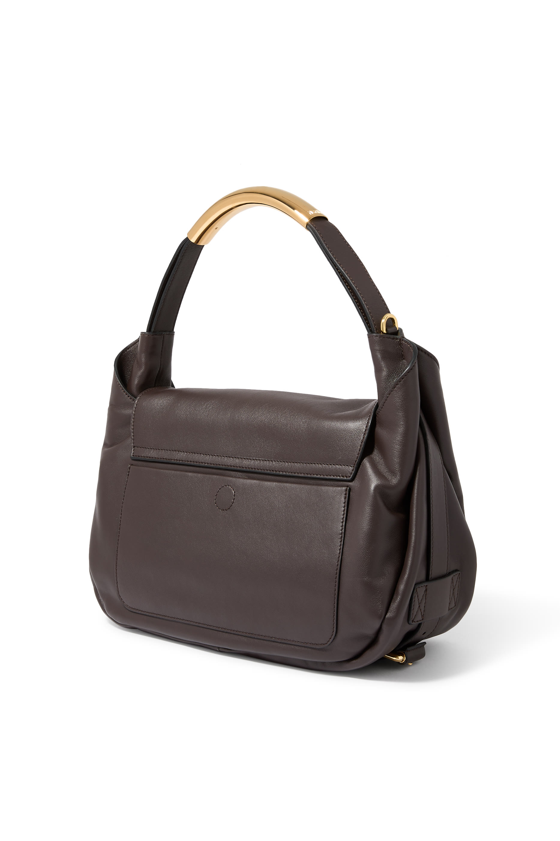 Handle Me Leather Tote Bag