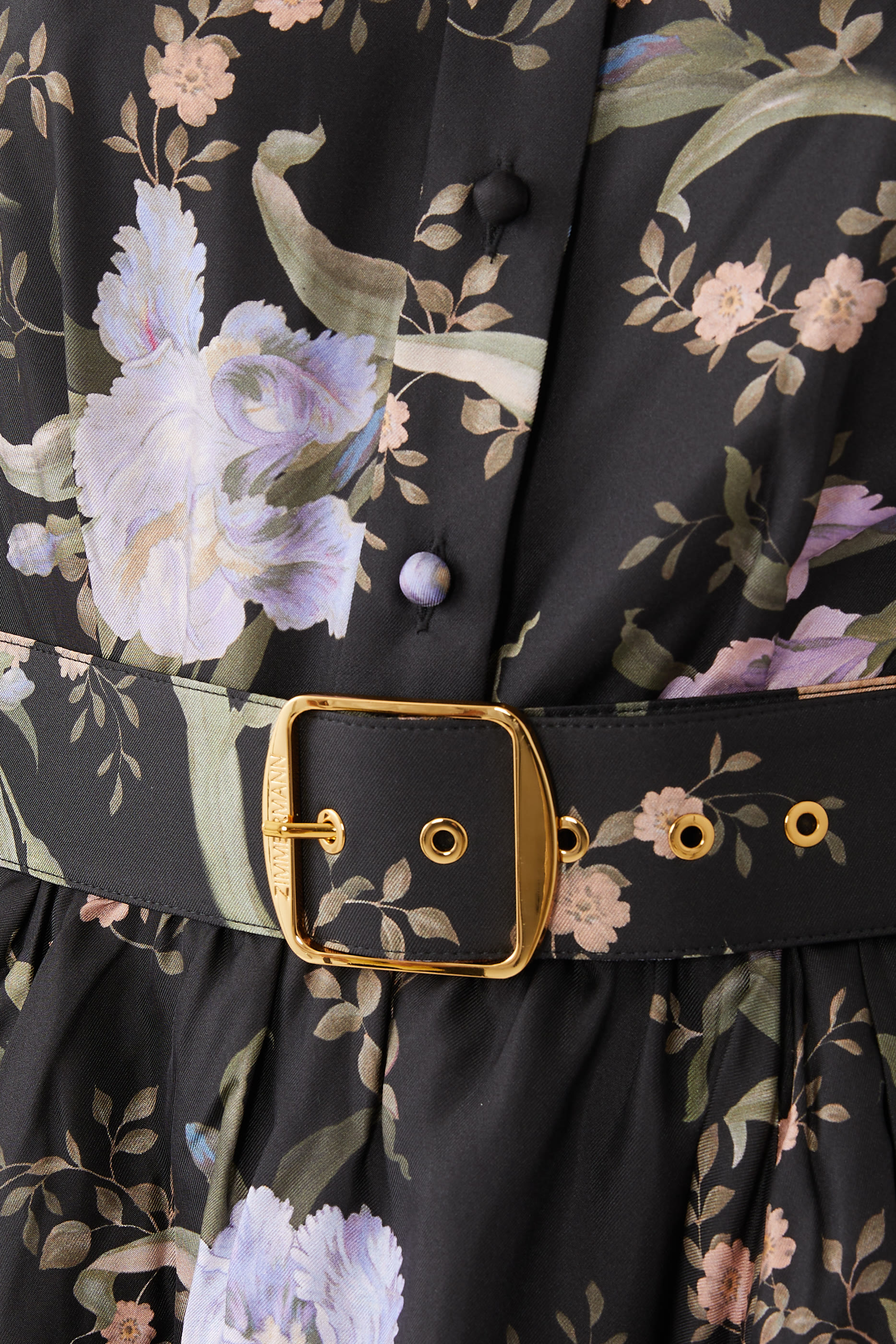 Eden Belted Flip Mini Dress