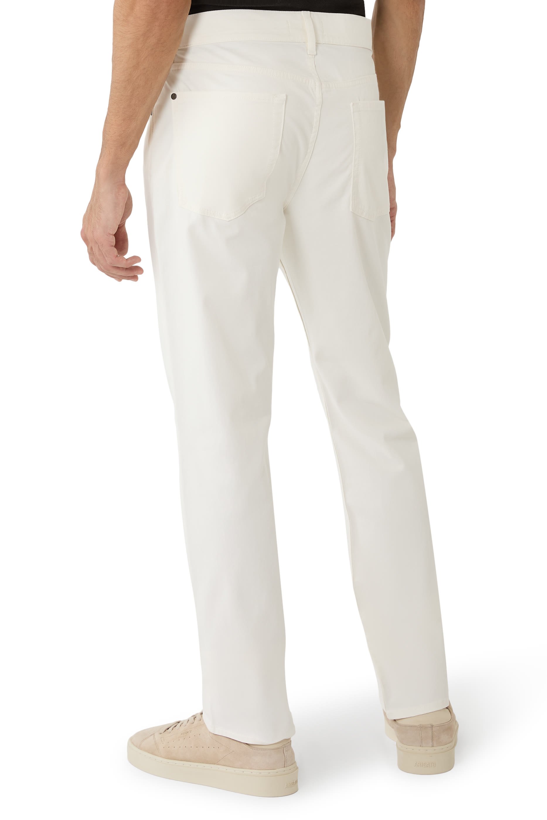 Luxe Performance Slimmy Sateen Jeans