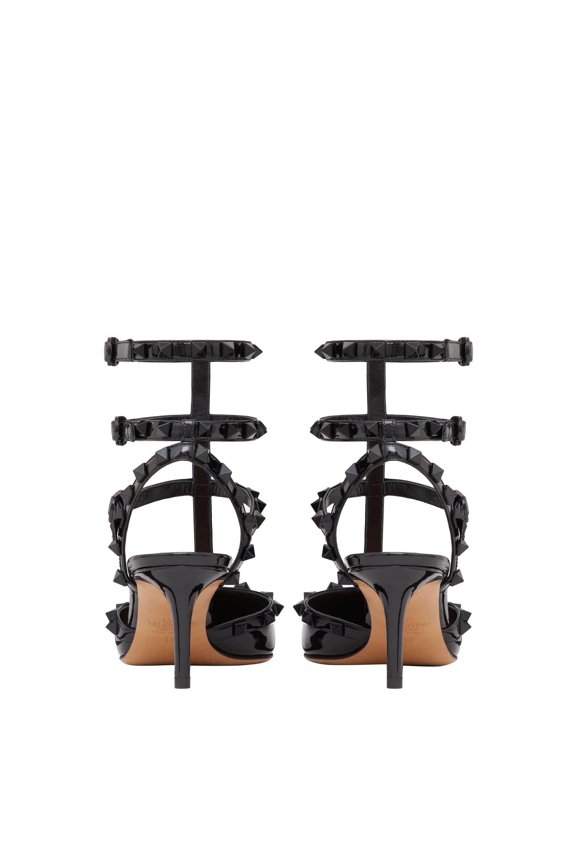 Rockstud Pointed Pumps