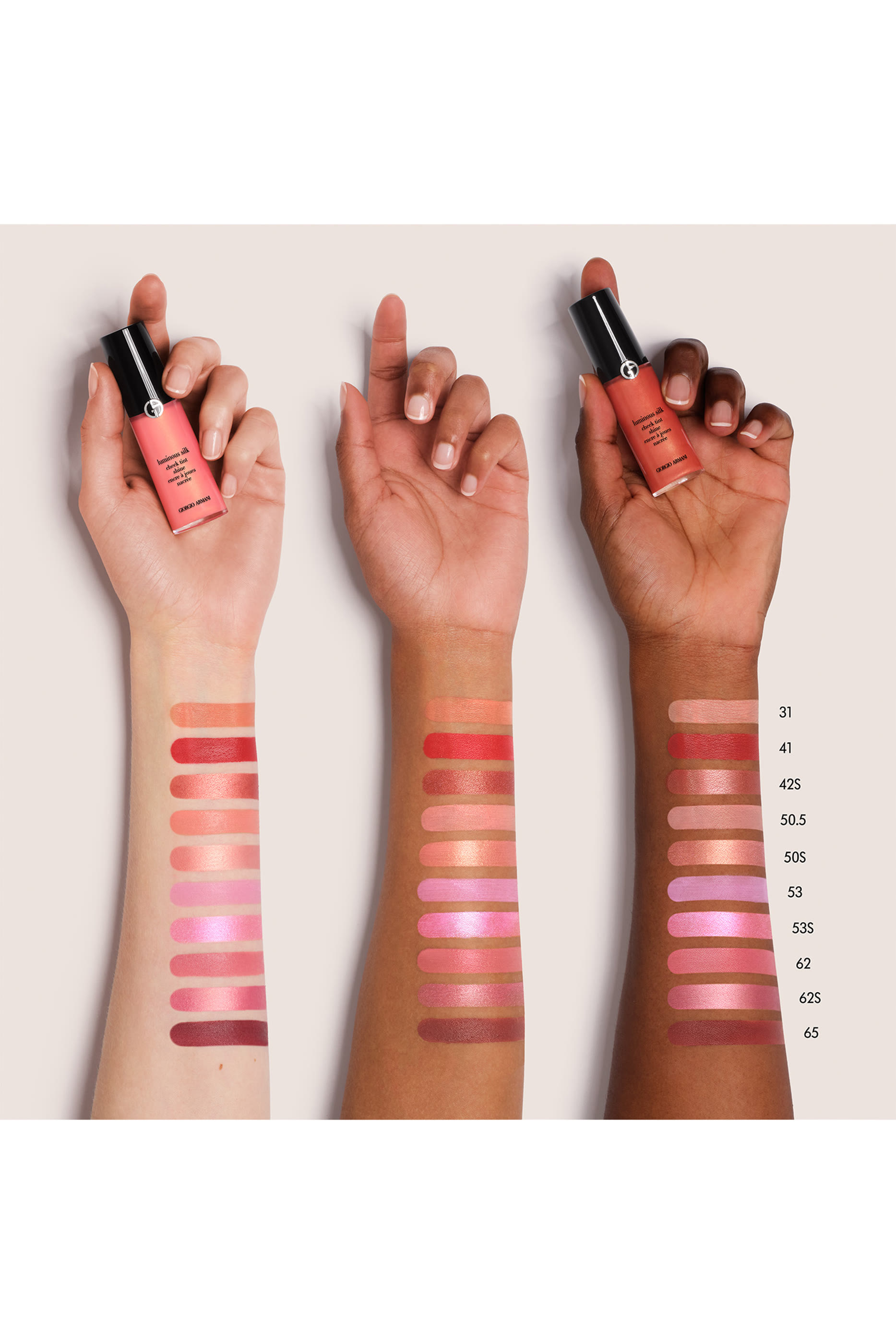 Luminous Silk Liquid Blush Cheek Tint