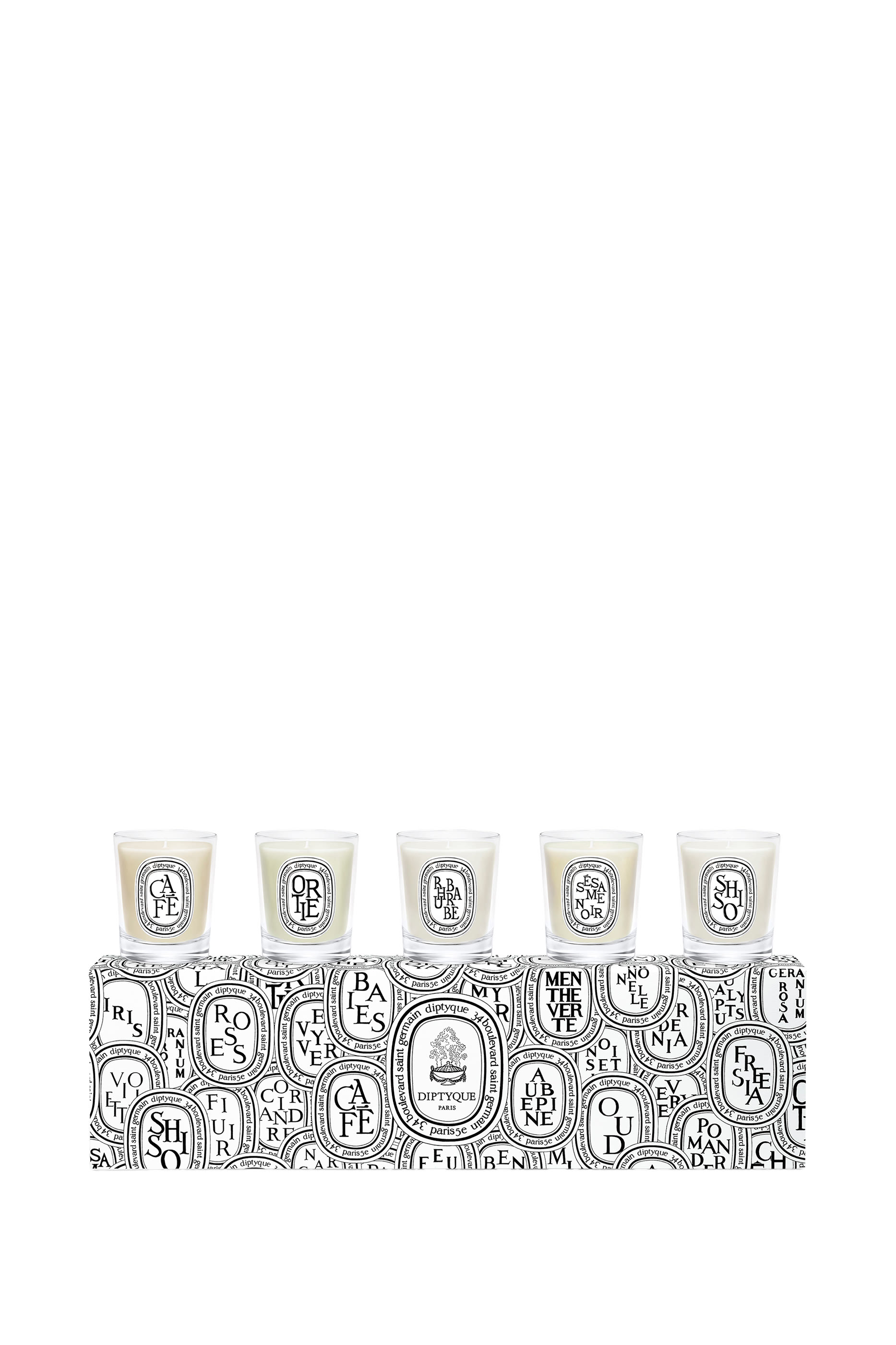 Miniature Scented Candle Set 