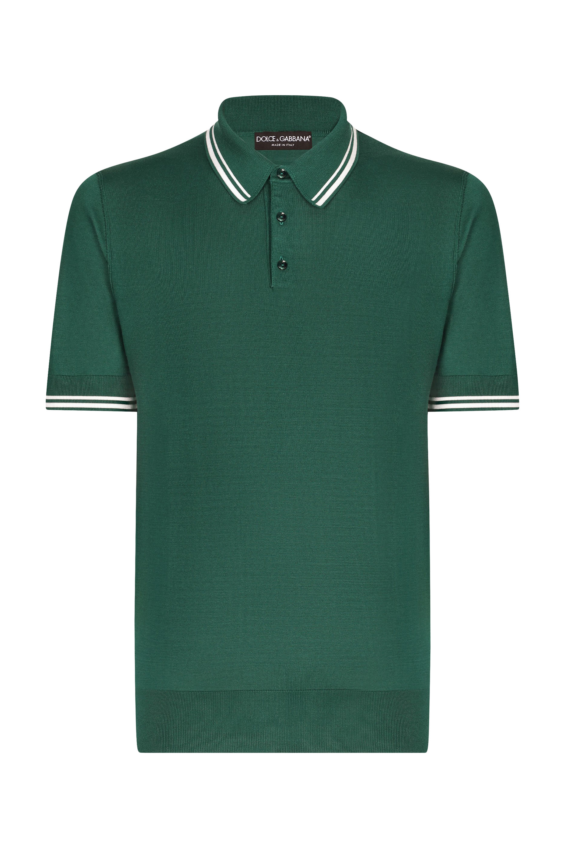 Silk Polo-Shirt