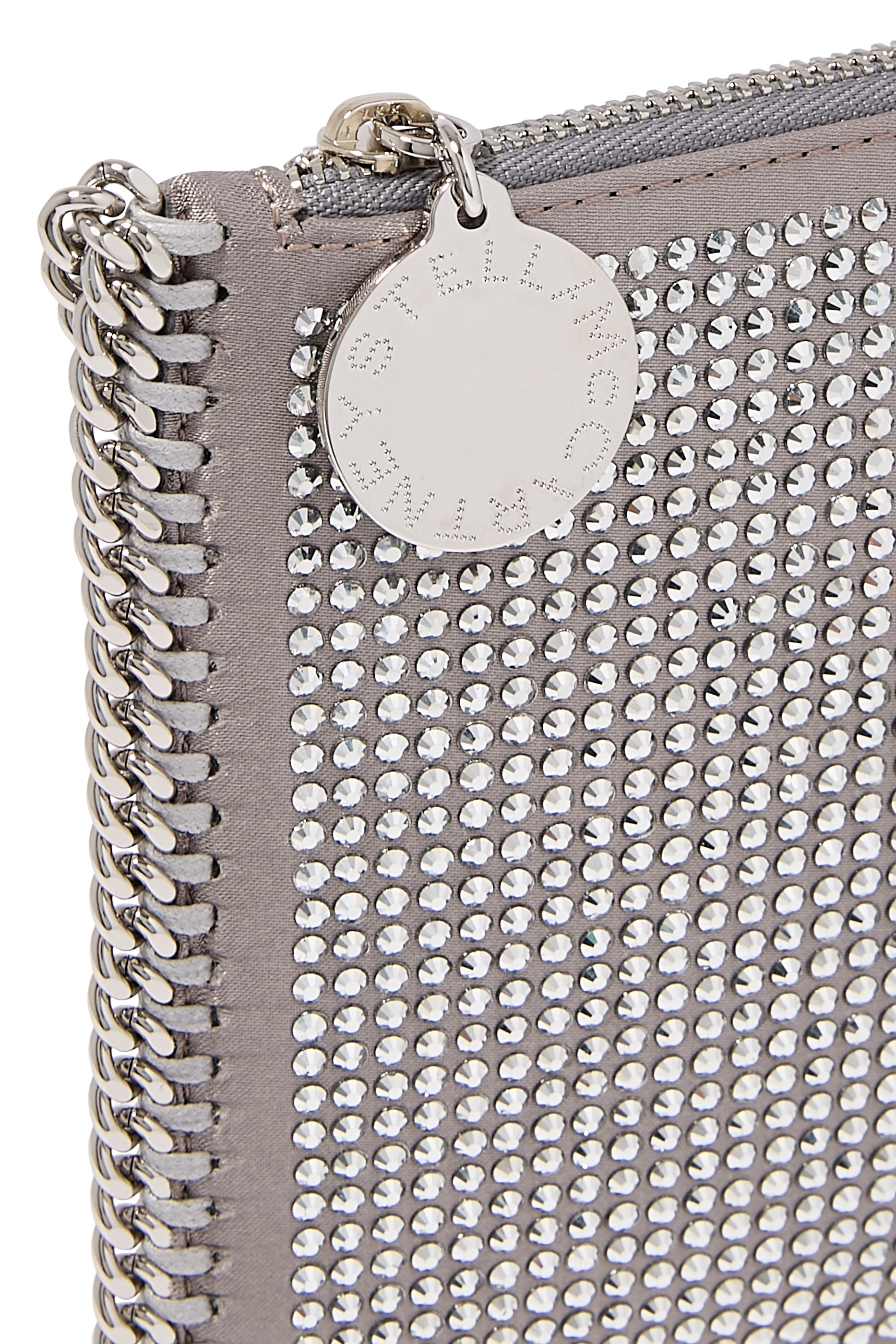  Falabella Crystal Hotfix Shoulder Bag