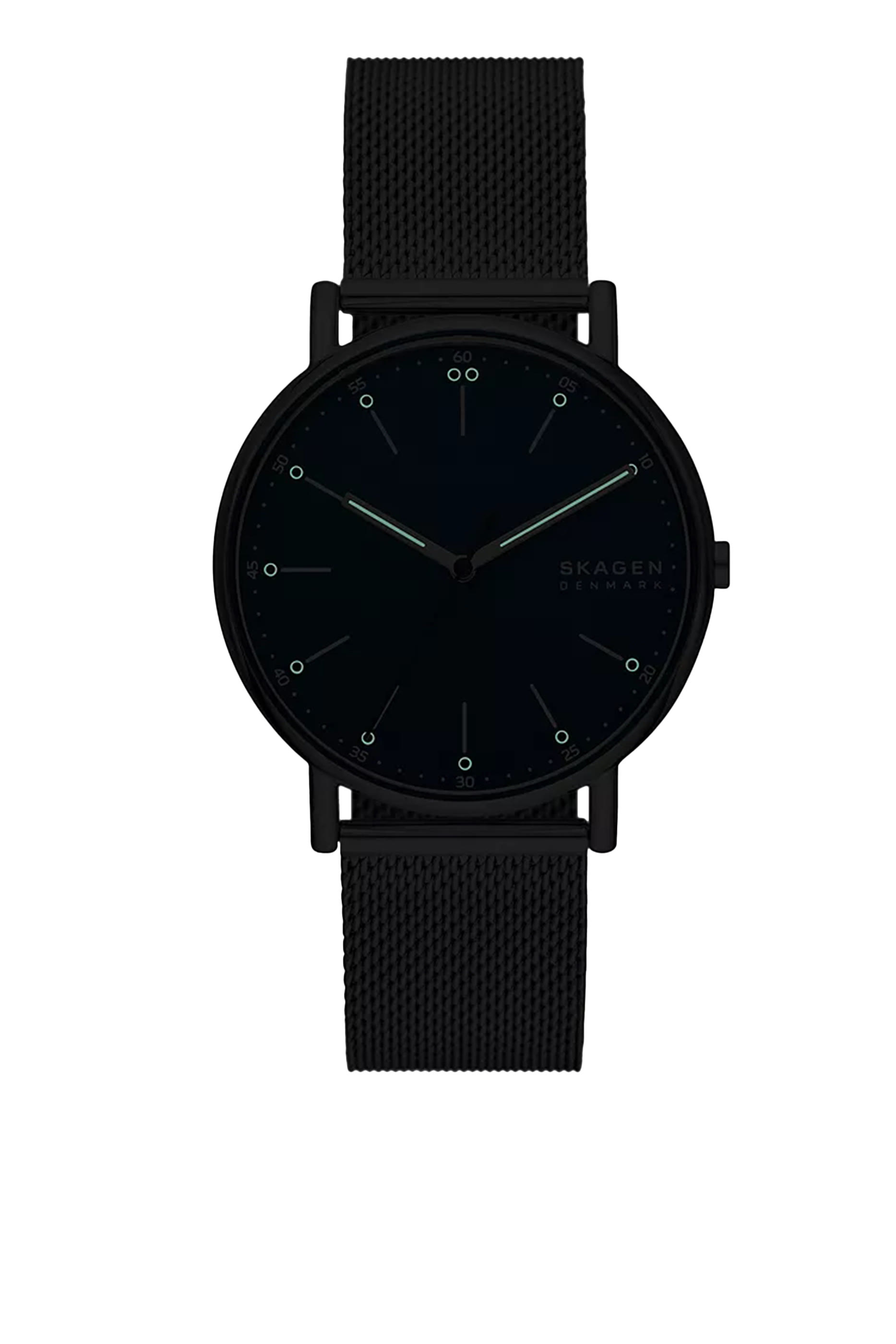 Signatur Three-Hand Stainless Steel Watch