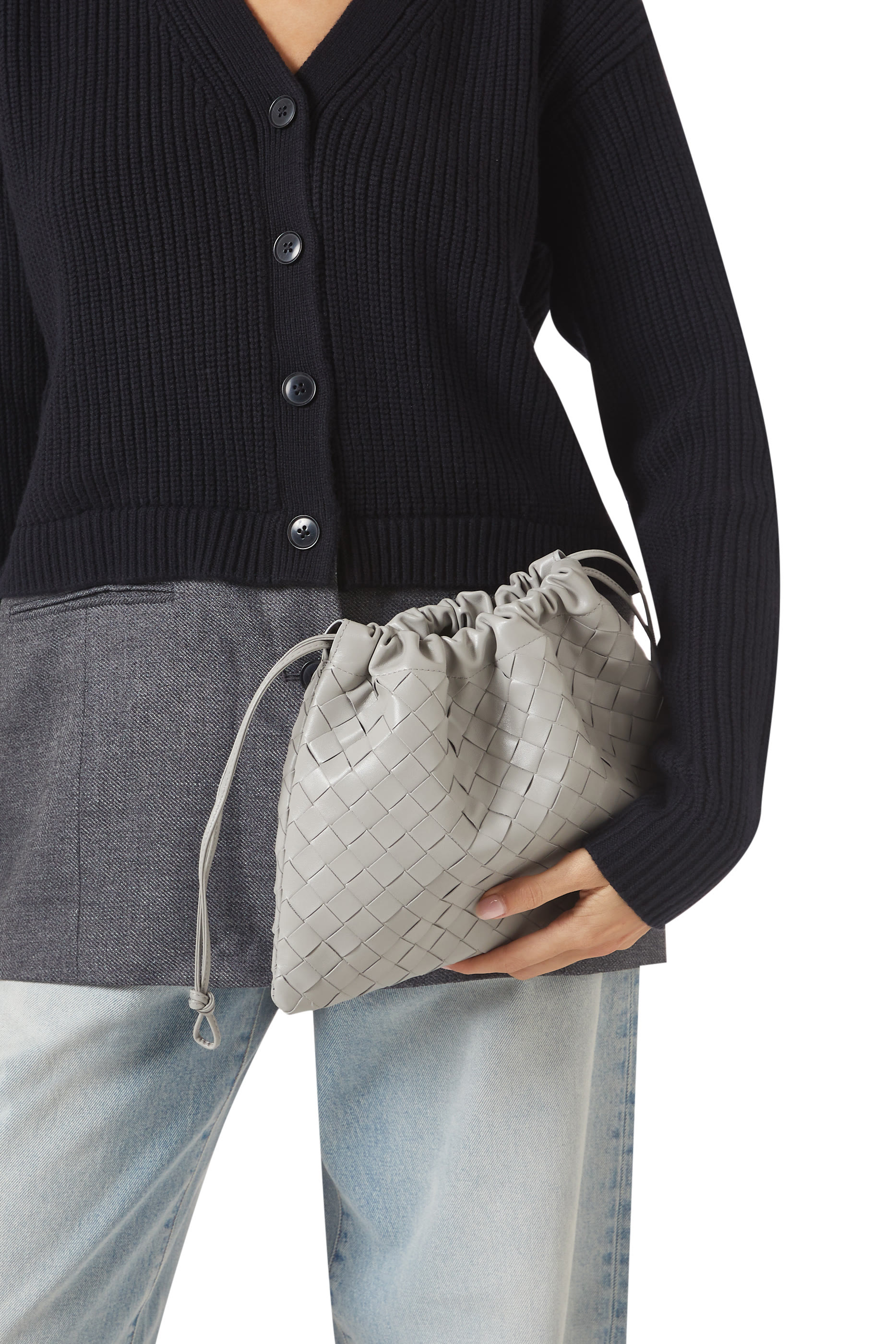 Medium Dustbag Clutch