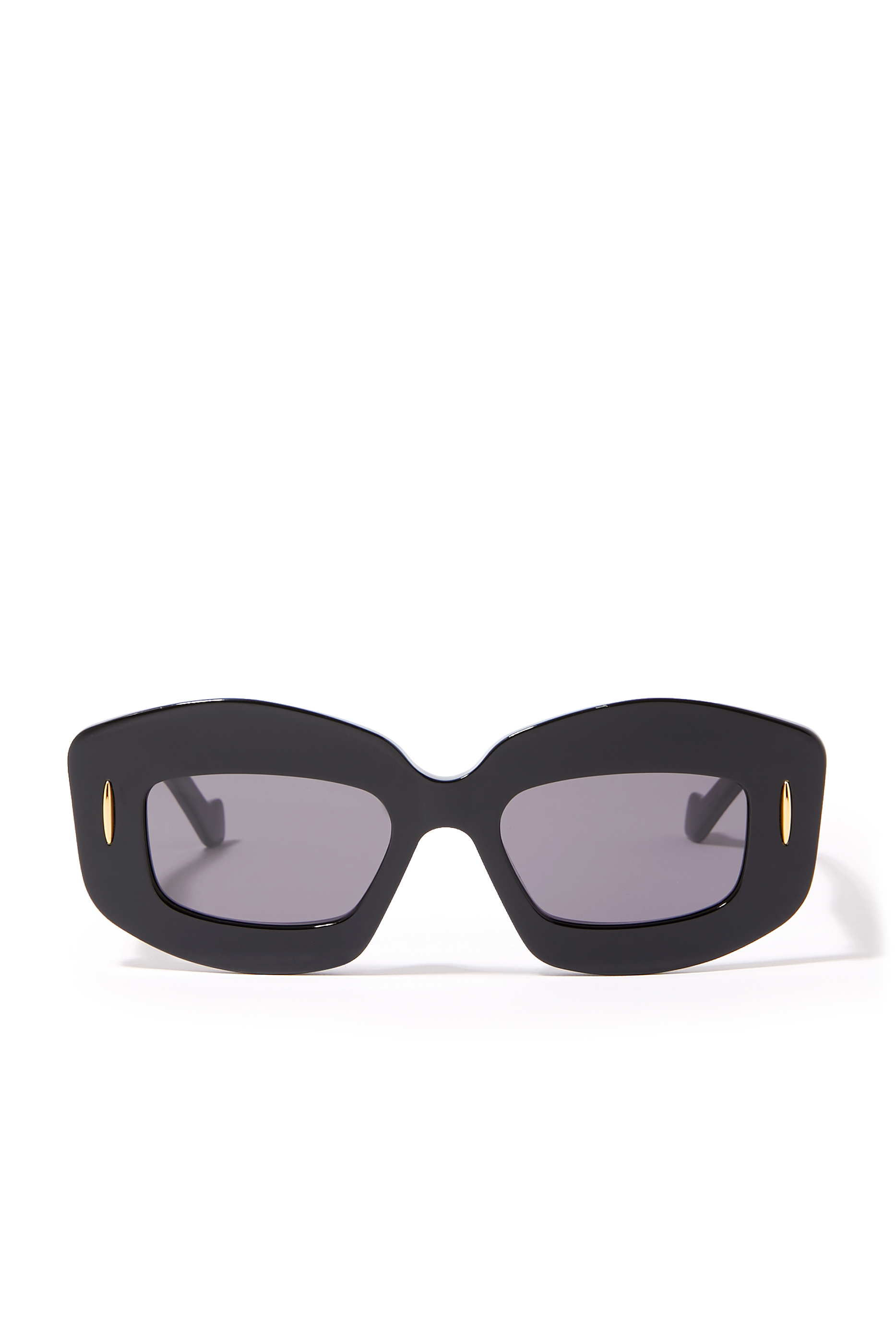 Screen Acetate Sunglasses