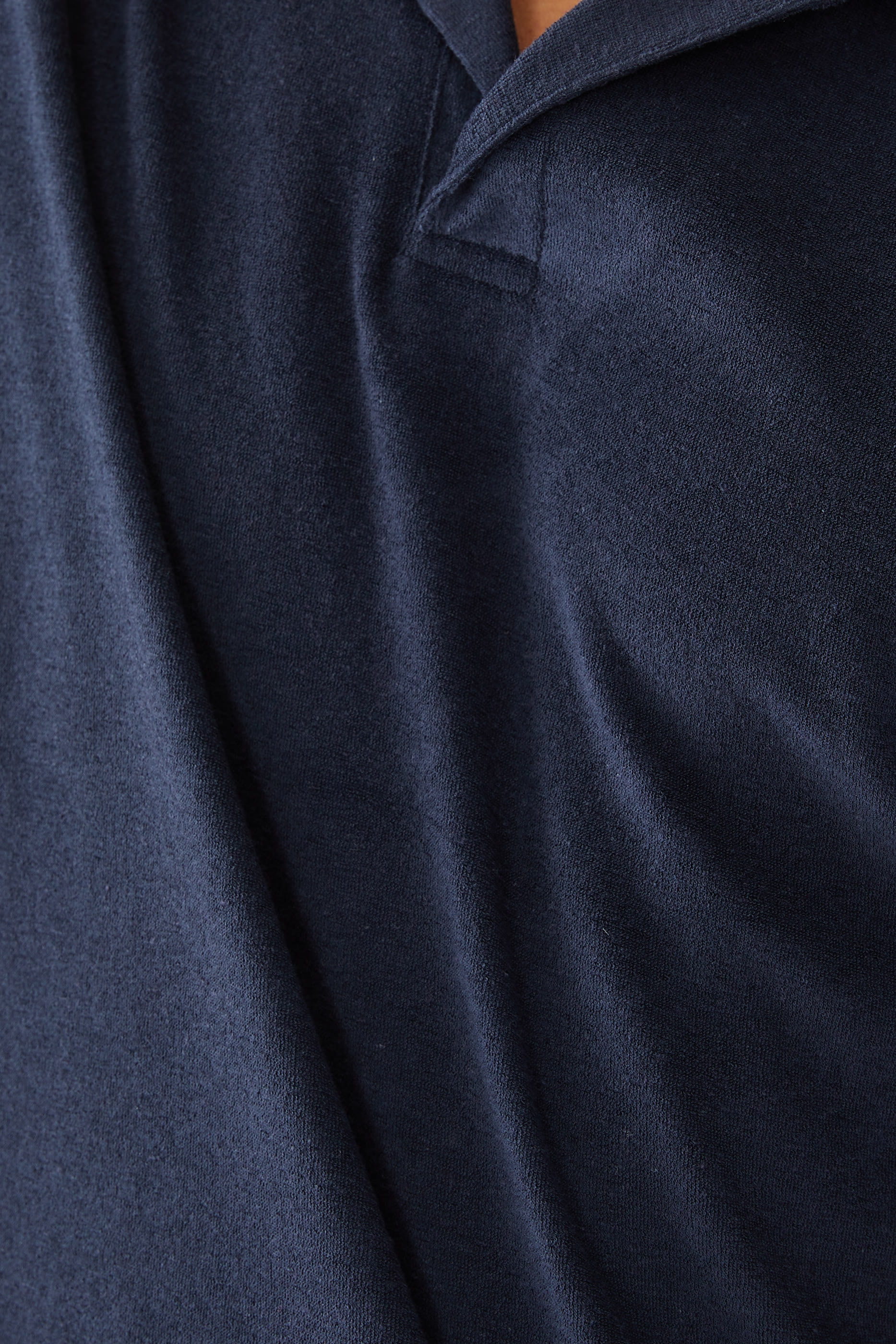 Faustino Terry Cotton Blend Polo