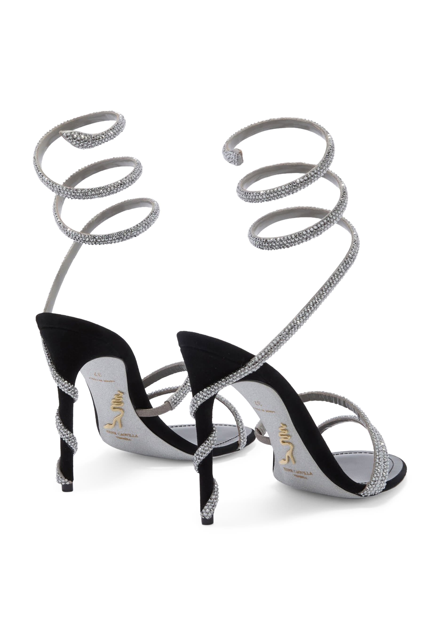 Margot 105 Crystal Sandals 