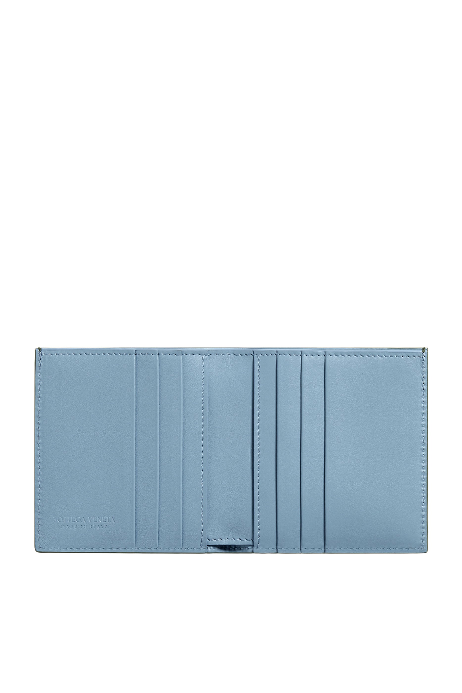 Intrecciato Bi-Fold Wallet