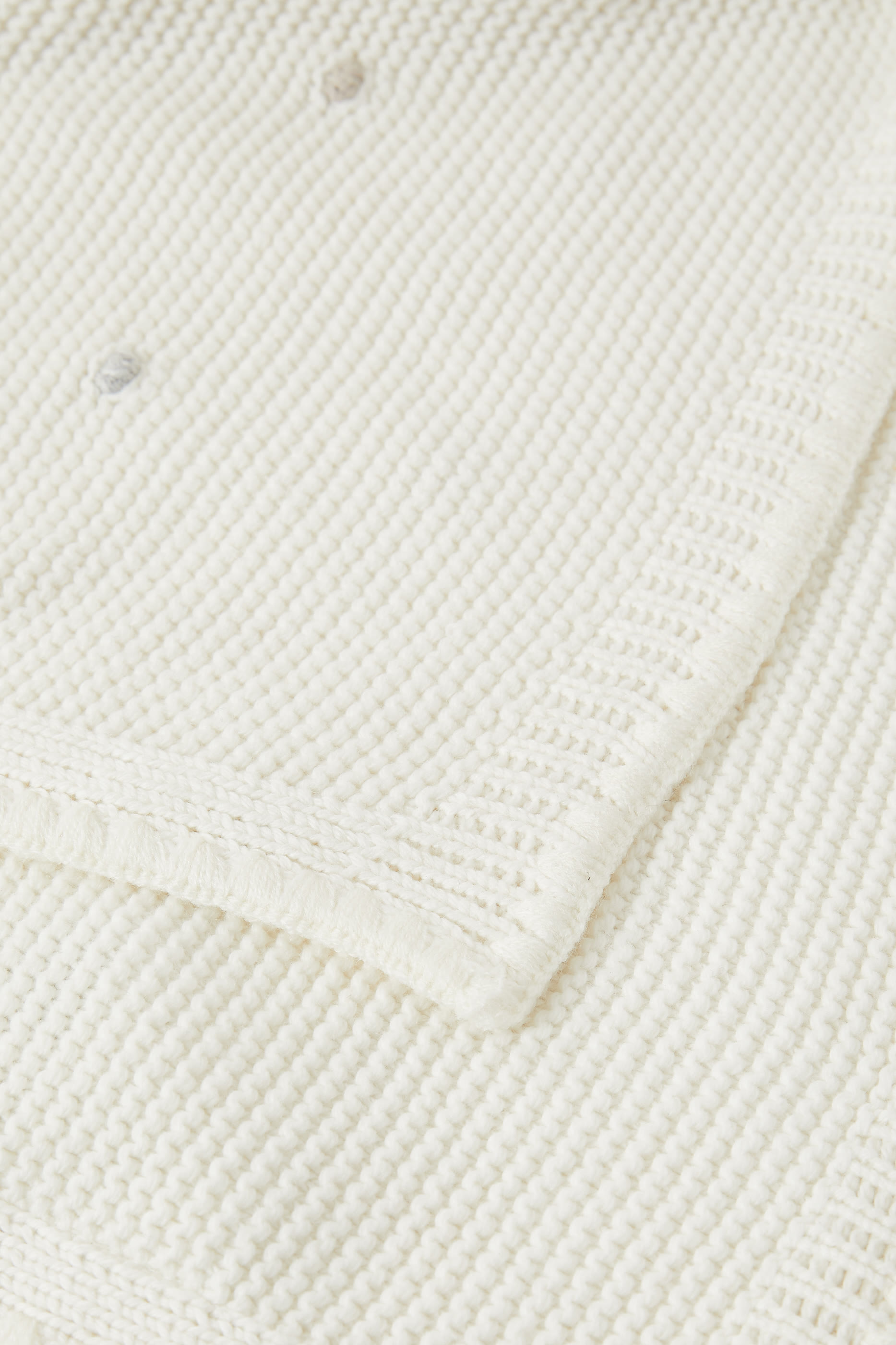 Kids Spot Embroidered Blanket