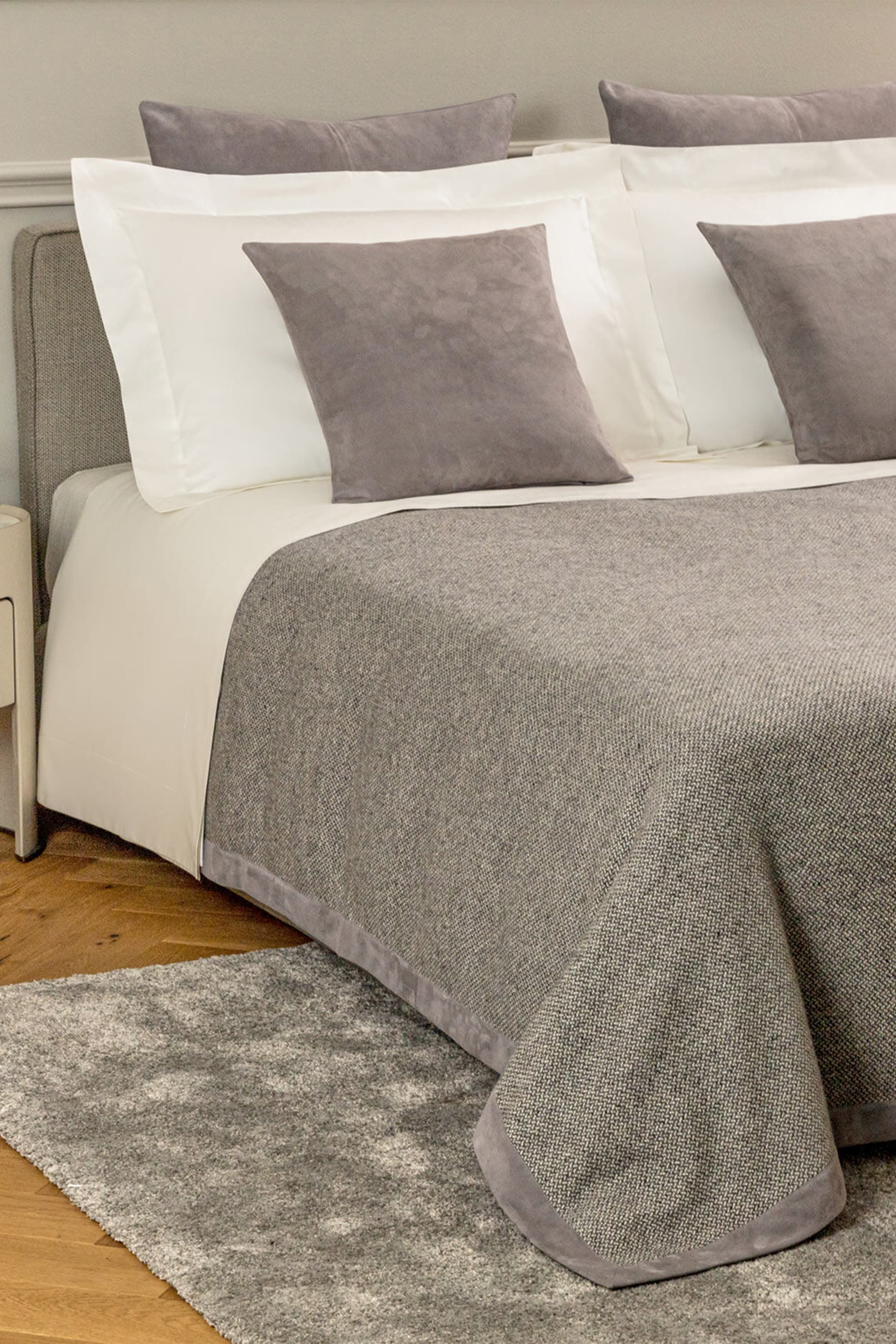 Luxury Suede Decorative Pillow