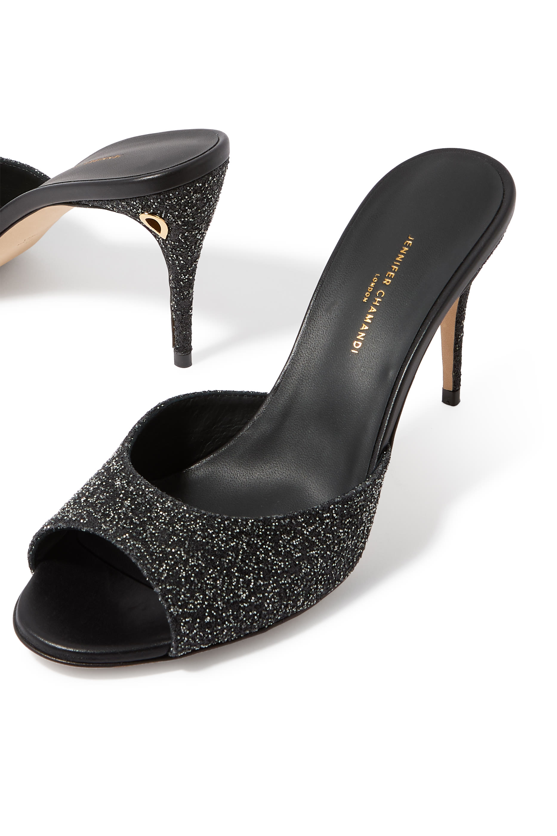 Guido 85 Open-Toe Mules