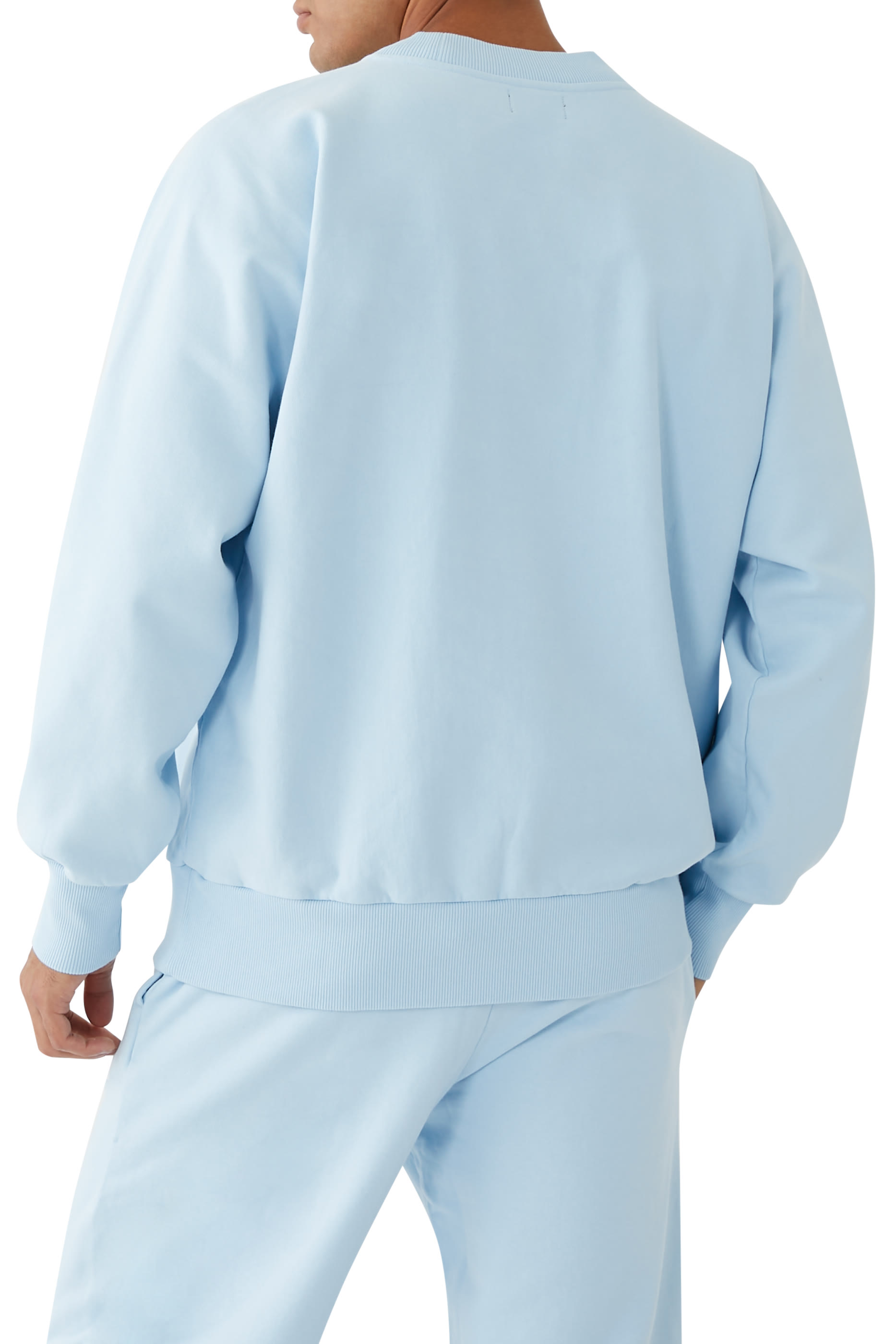 Crewneck Cotton Sweatshirt